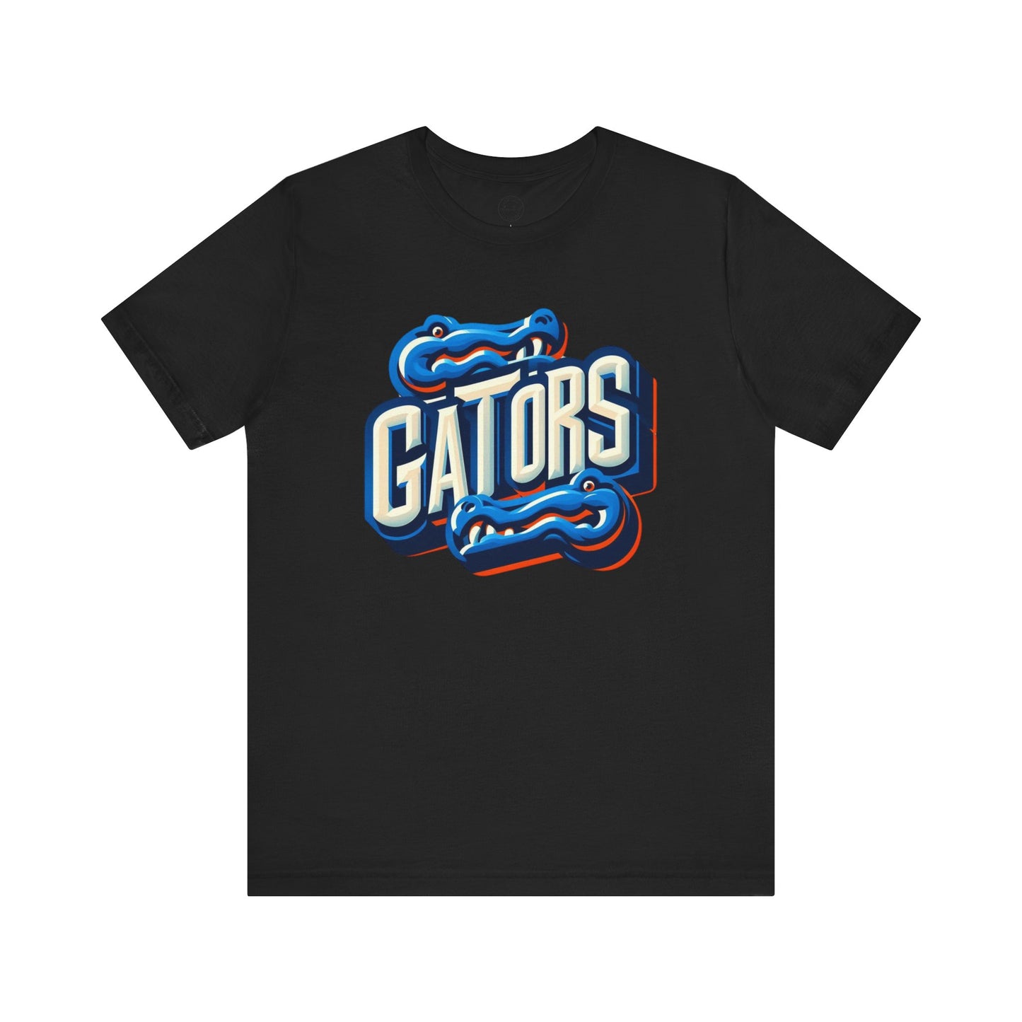 Gators Fan T-Shirt - Unisex Jersey Tee, UF Football Shirt, College Sports Tee, Game Day Apparel, Florida Gators Shirt
