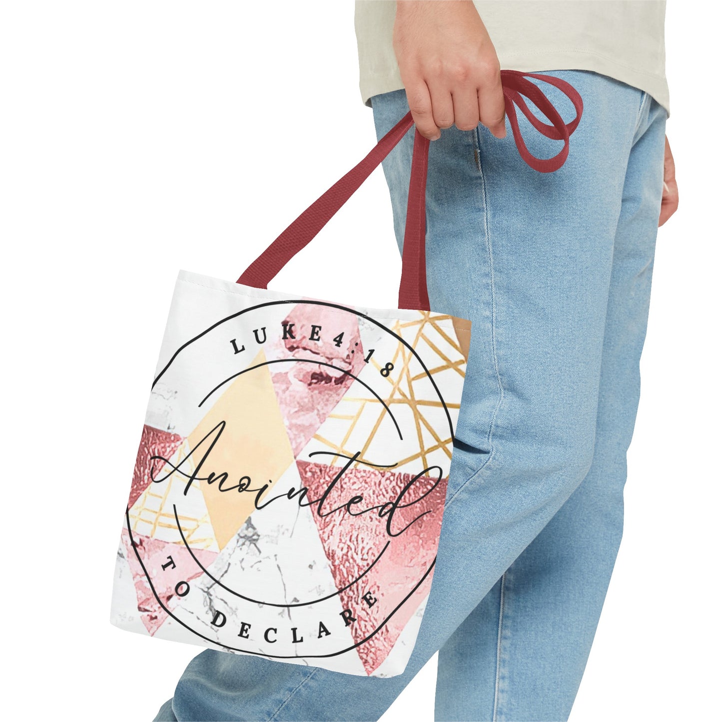 Anointed to Declare Tote Bag