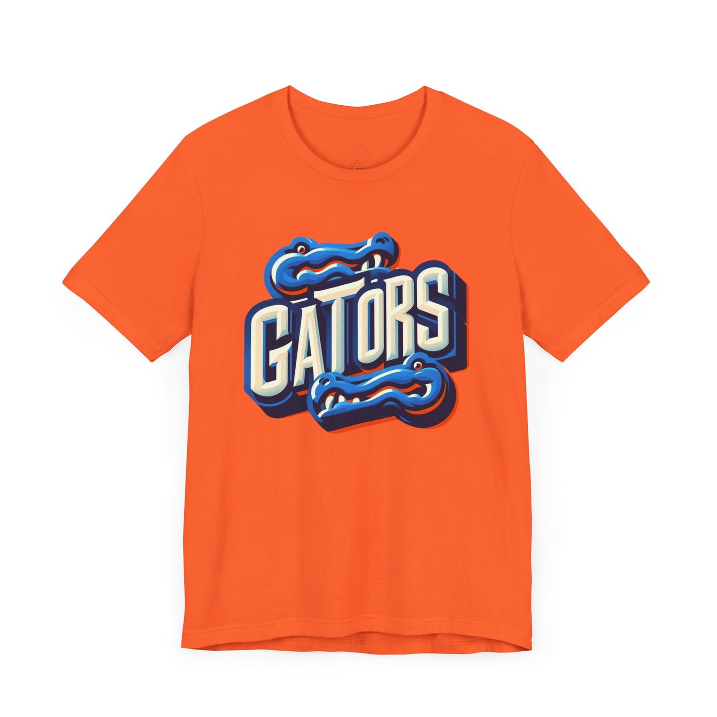 Gators Fan T-Shirt - Unisex Jersey Tee, UF Football Shirt, College Sports Tee, Game Day Apparel, Florida Gators Shirt