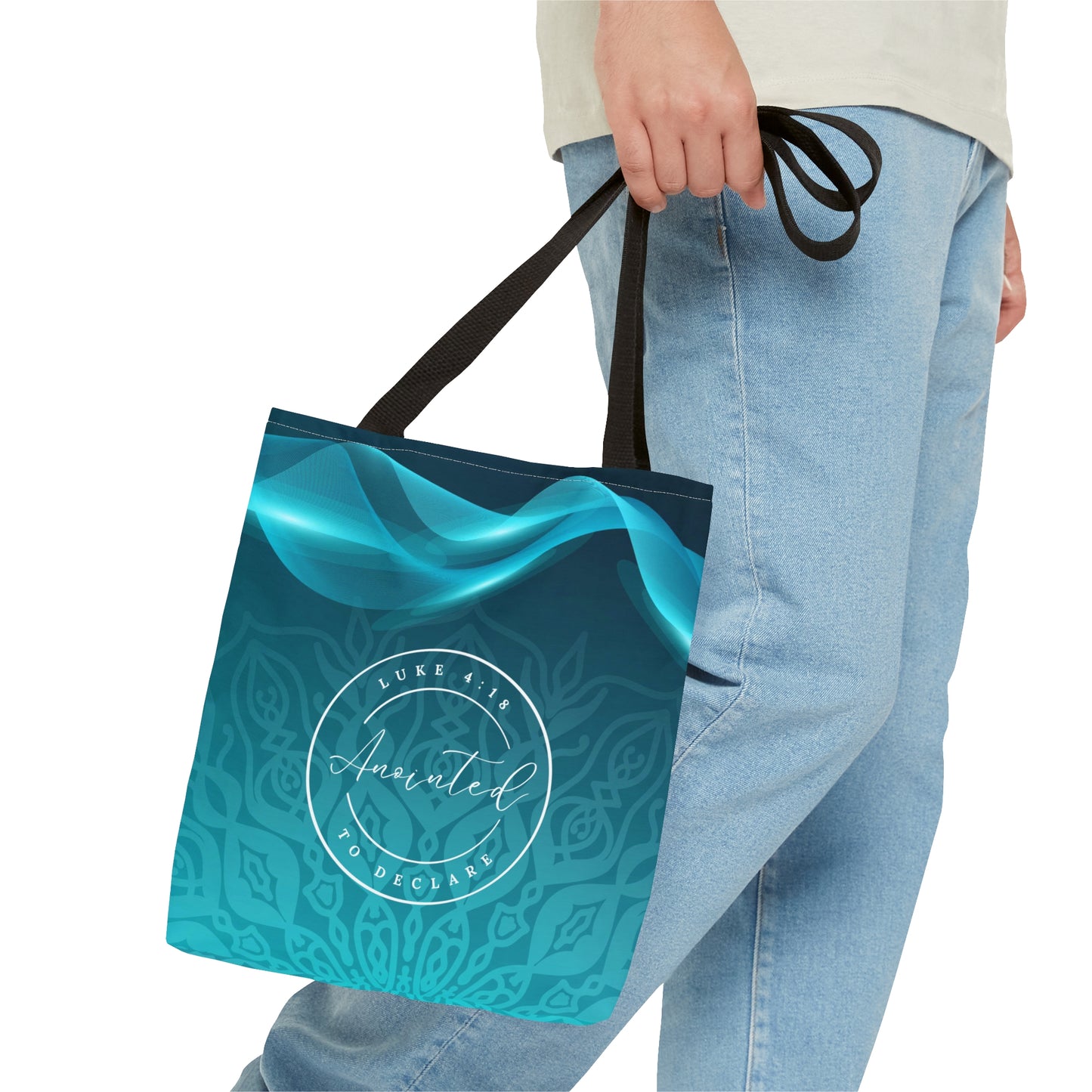 Anointed to Declare 17 Tote Bag