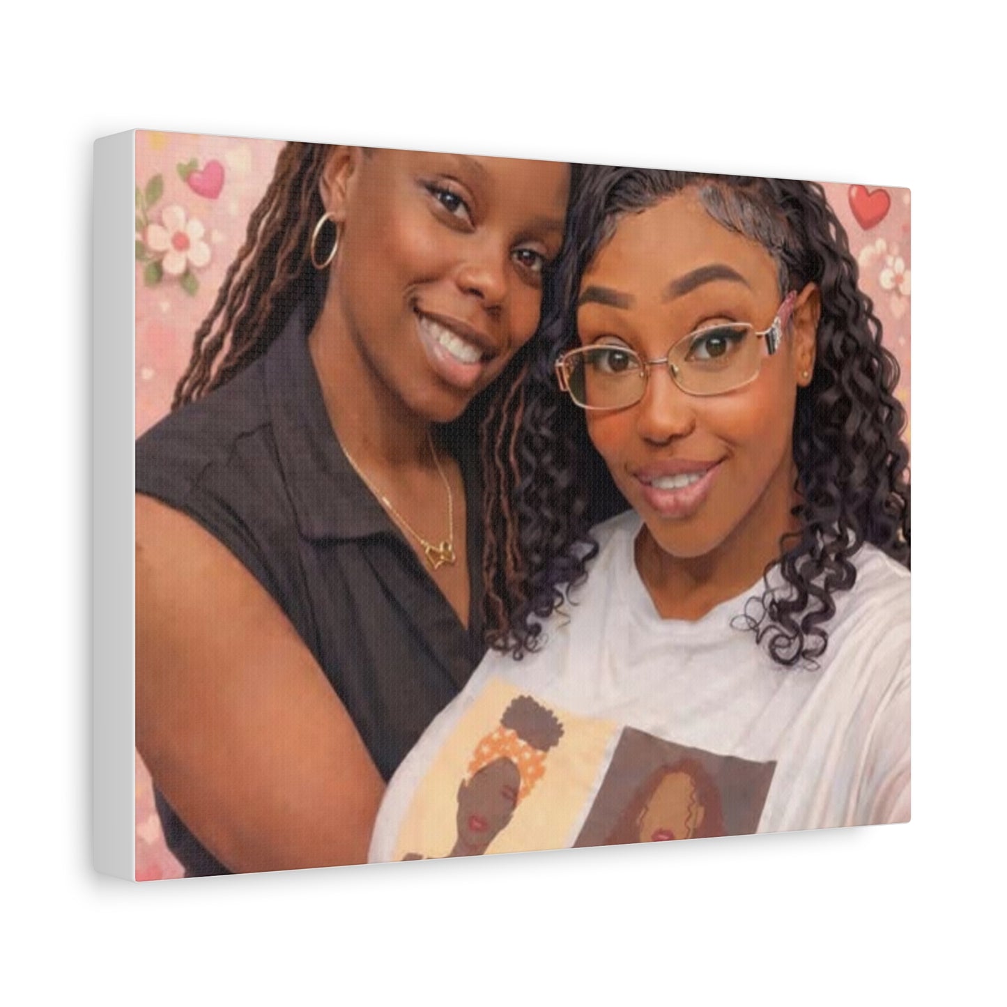 Personalized Photo Canvas Matte Stretched Canvas Print