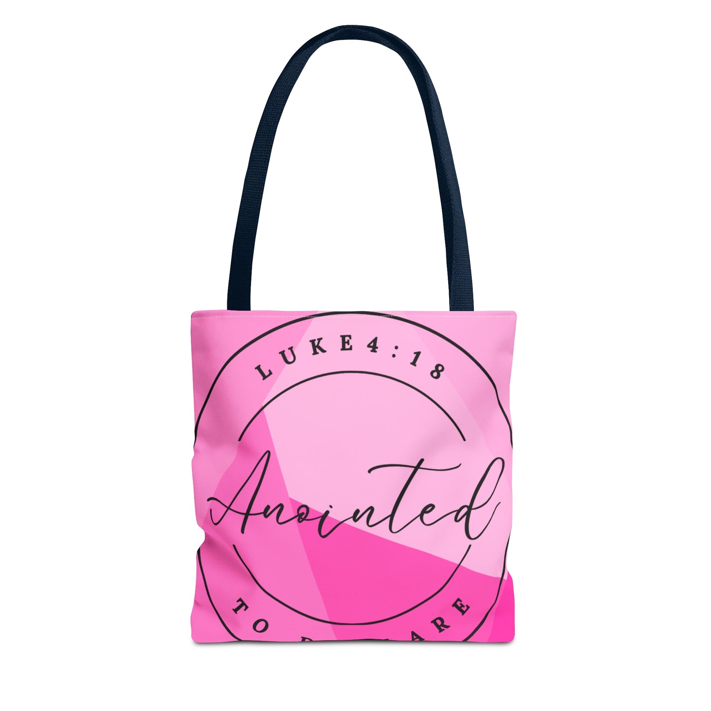 Anointed to Declare 12 Tote Bag