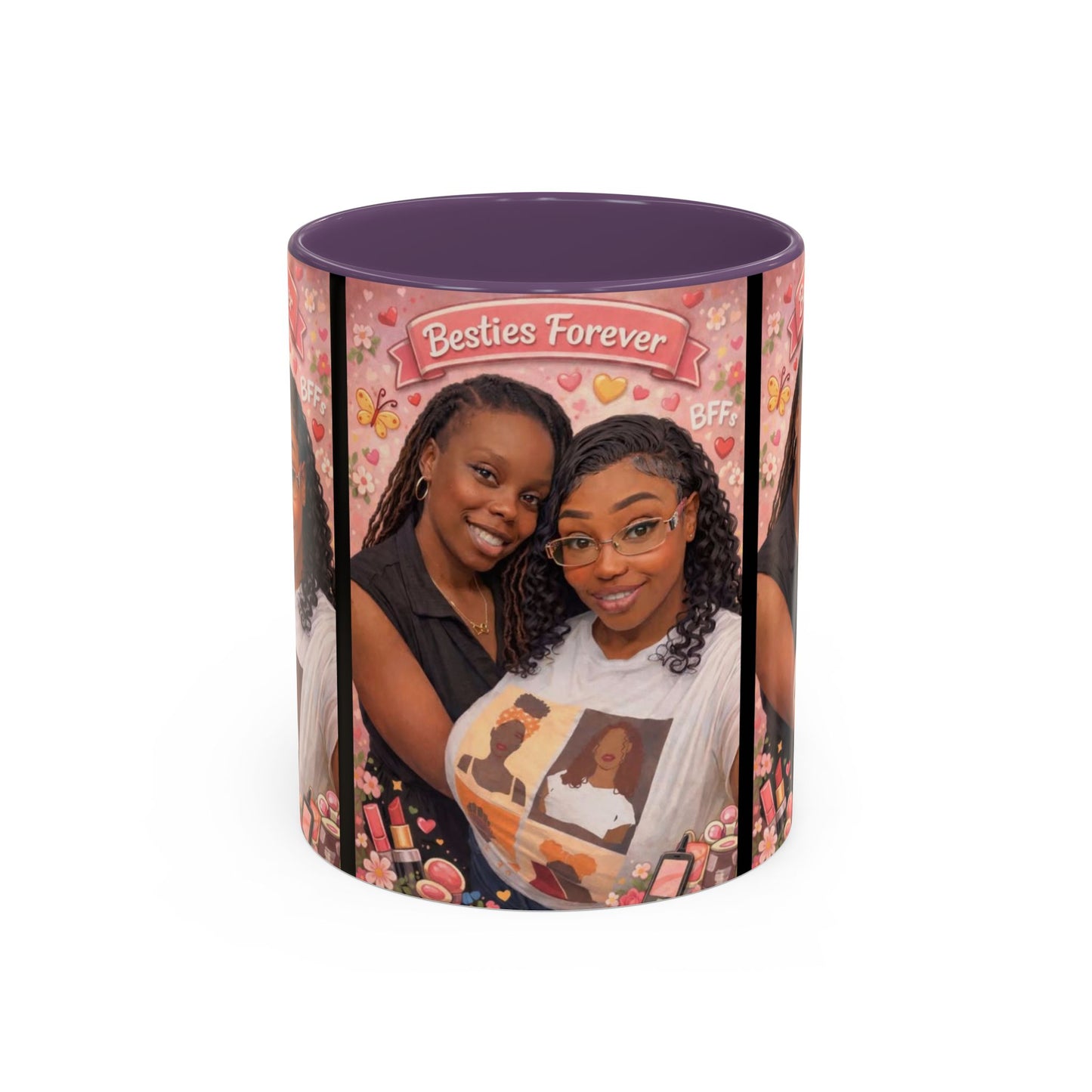 Custom Photo Mug | Accent Coffee Mug (11oz, 15oz)