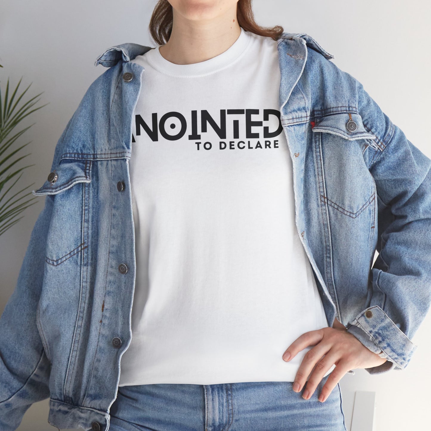 ANOINTED TO DECLARE 2- Unisex Heavy Cotton Tee