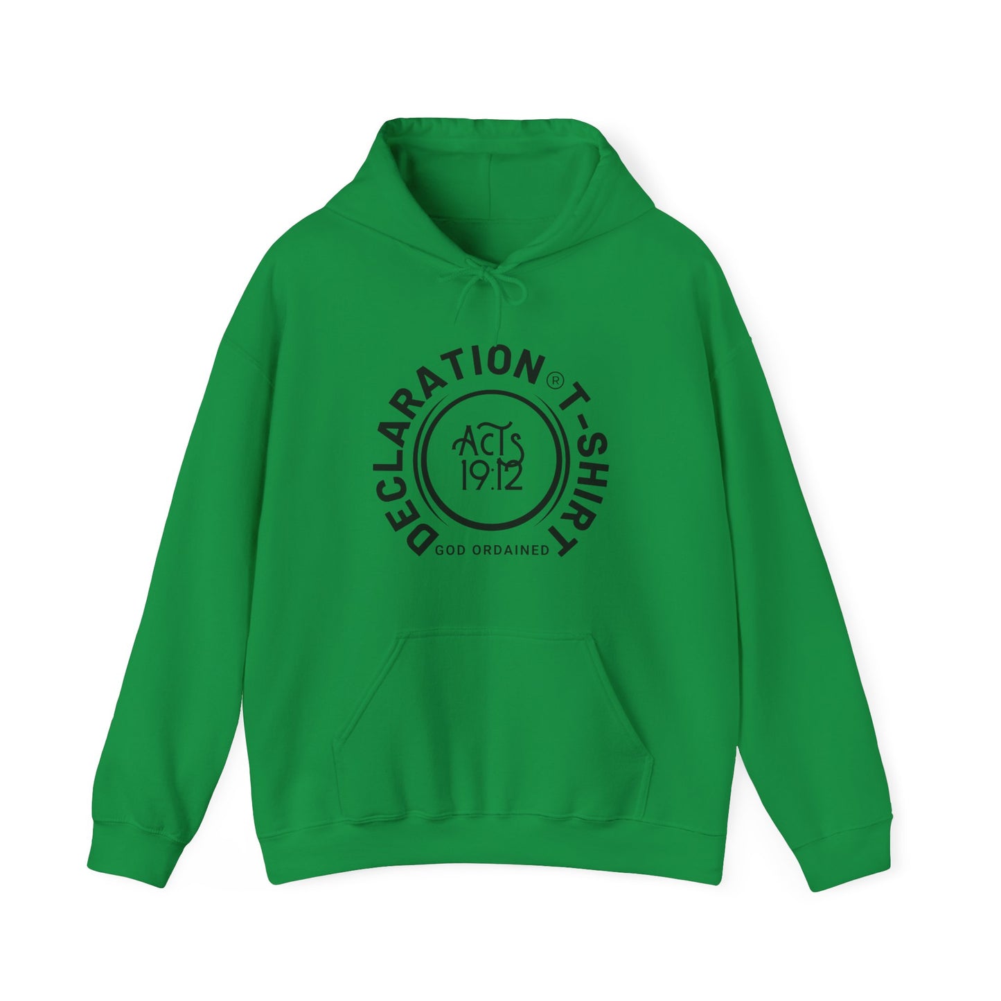 DECLARATION TSHIRT - 3 Unisex Heavy Blend™ Hooded Sweatshirt
