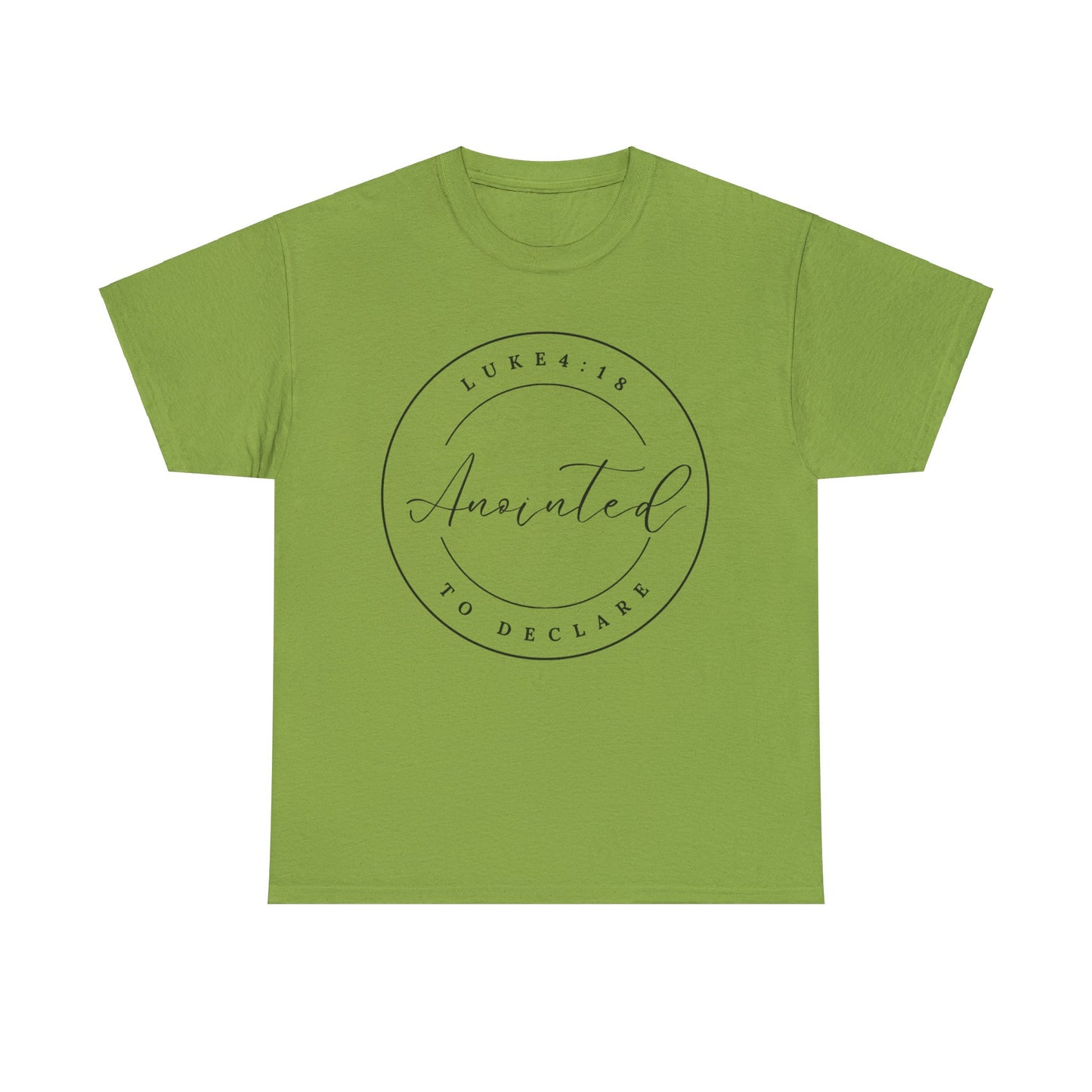 ANOINTED TO DECLARE 1 -Unisex Heavy Cotton Tee