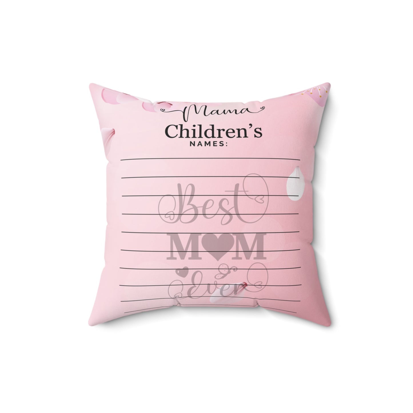 MAMA PROVERBS 31:31 Pillow - 1