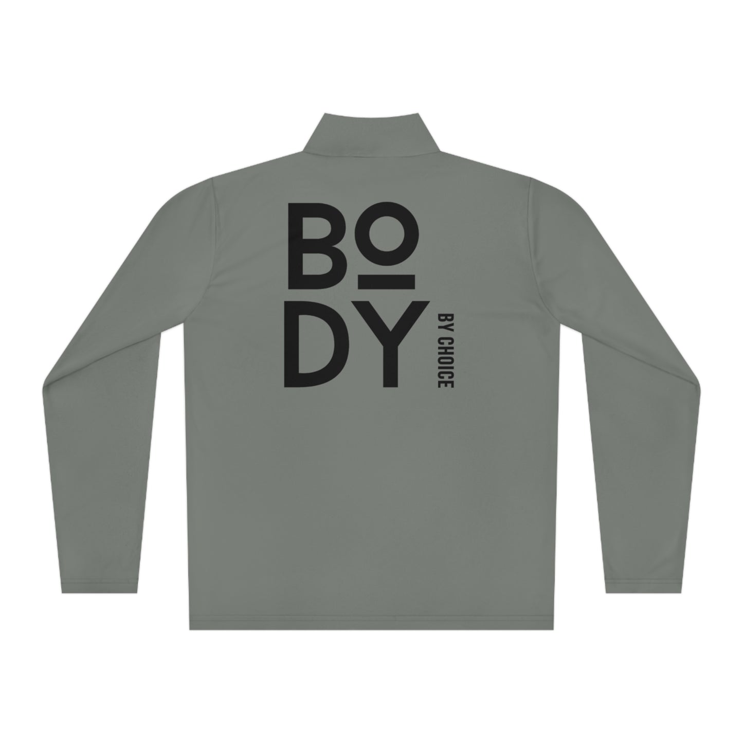 Unisex Quarter-Zip Pullover