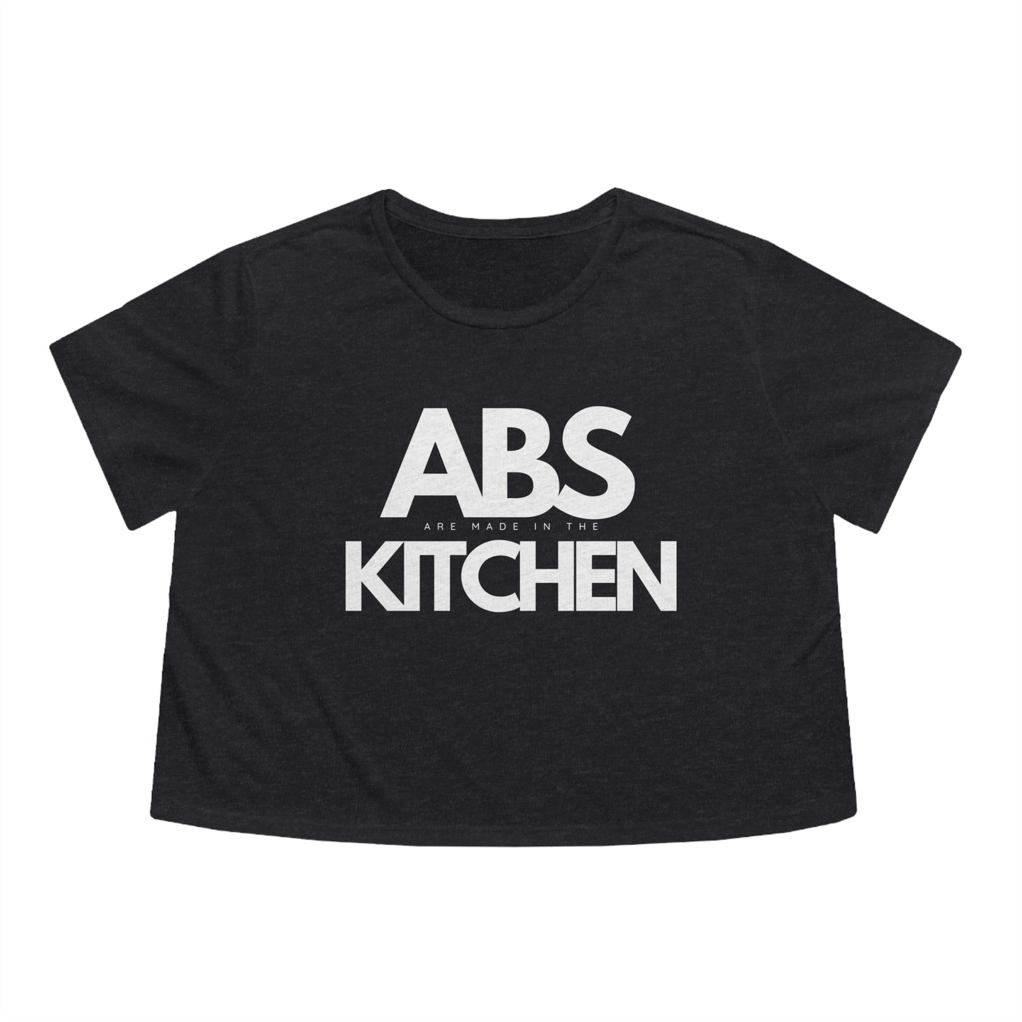 Women's Flowy Cropped Tee