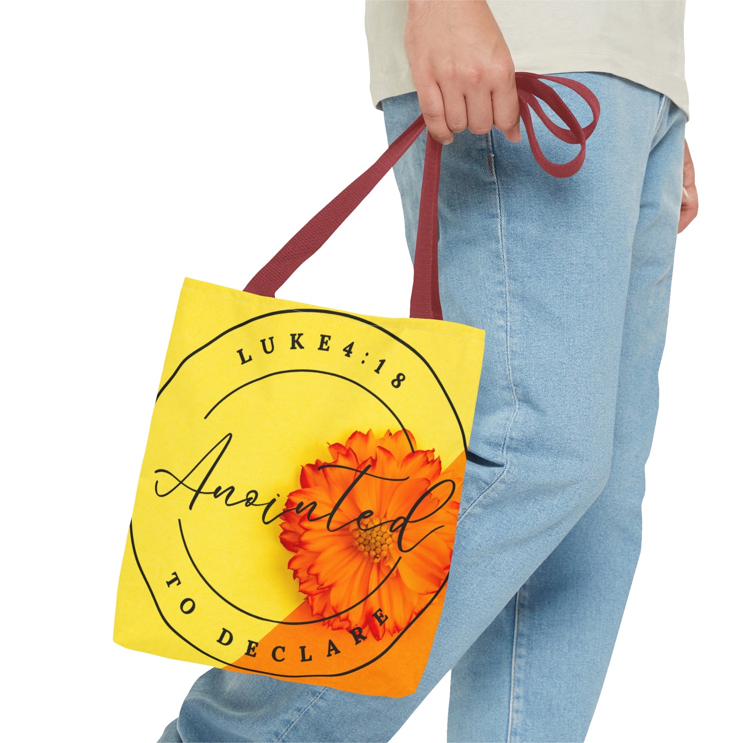 Anointed to Declare 10 Tote Bag