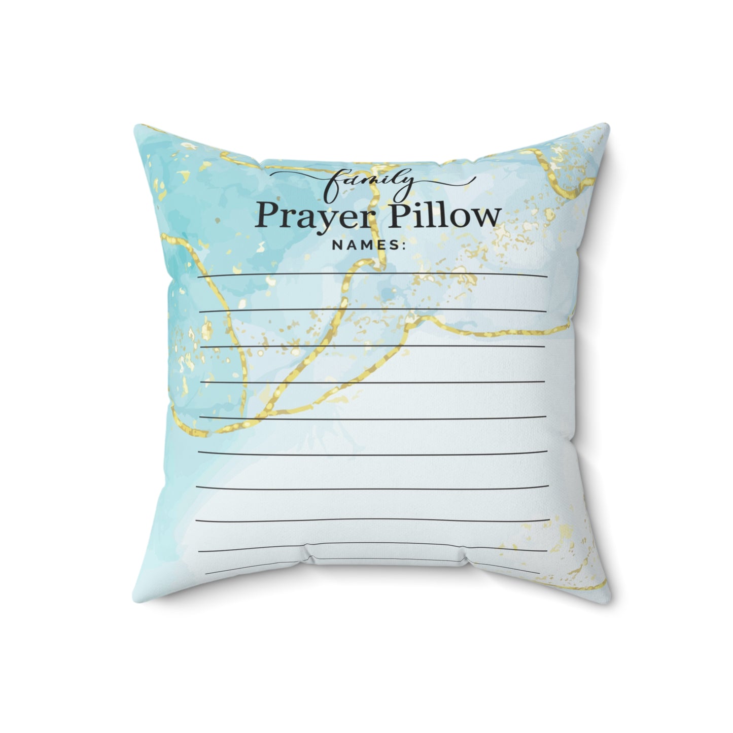 FAMILY PRAYER LUKE 18:1 Pillow - 8