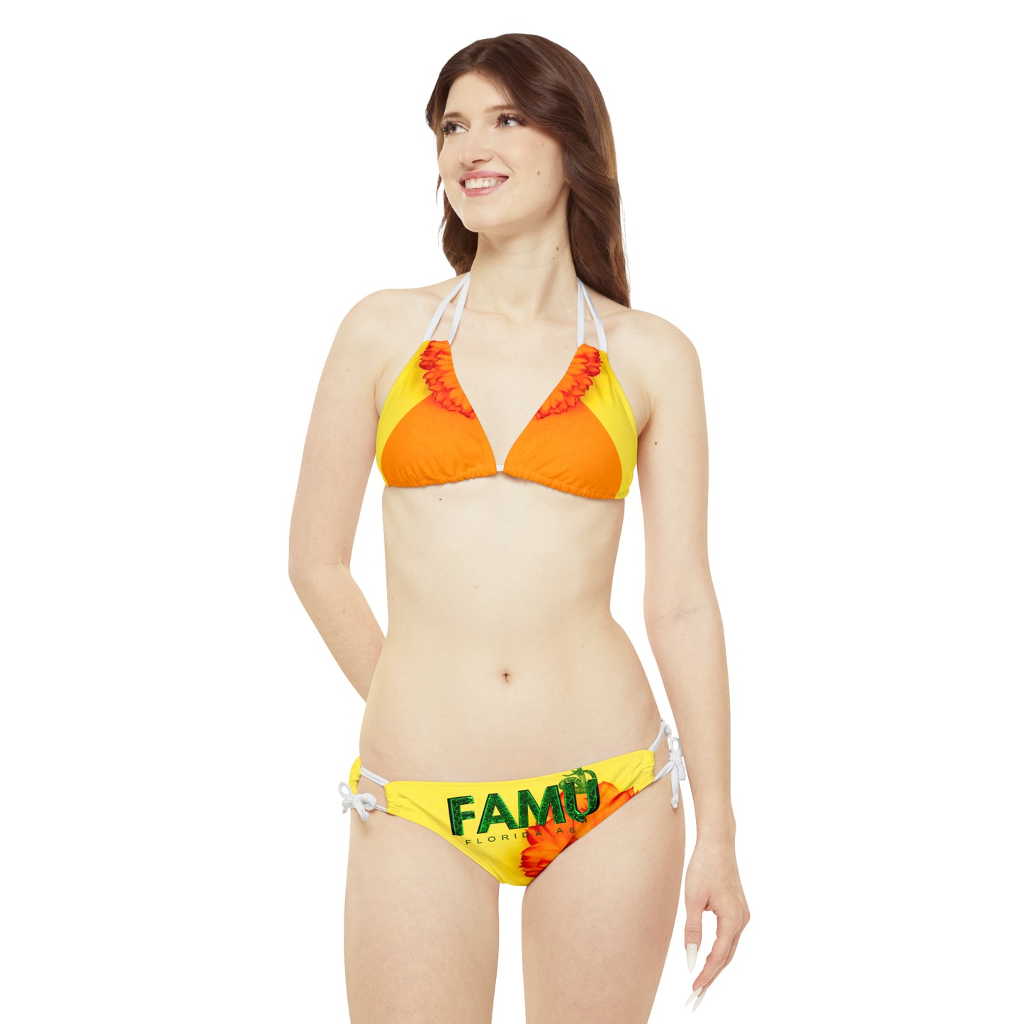 FAMU Strappy Bikini Set