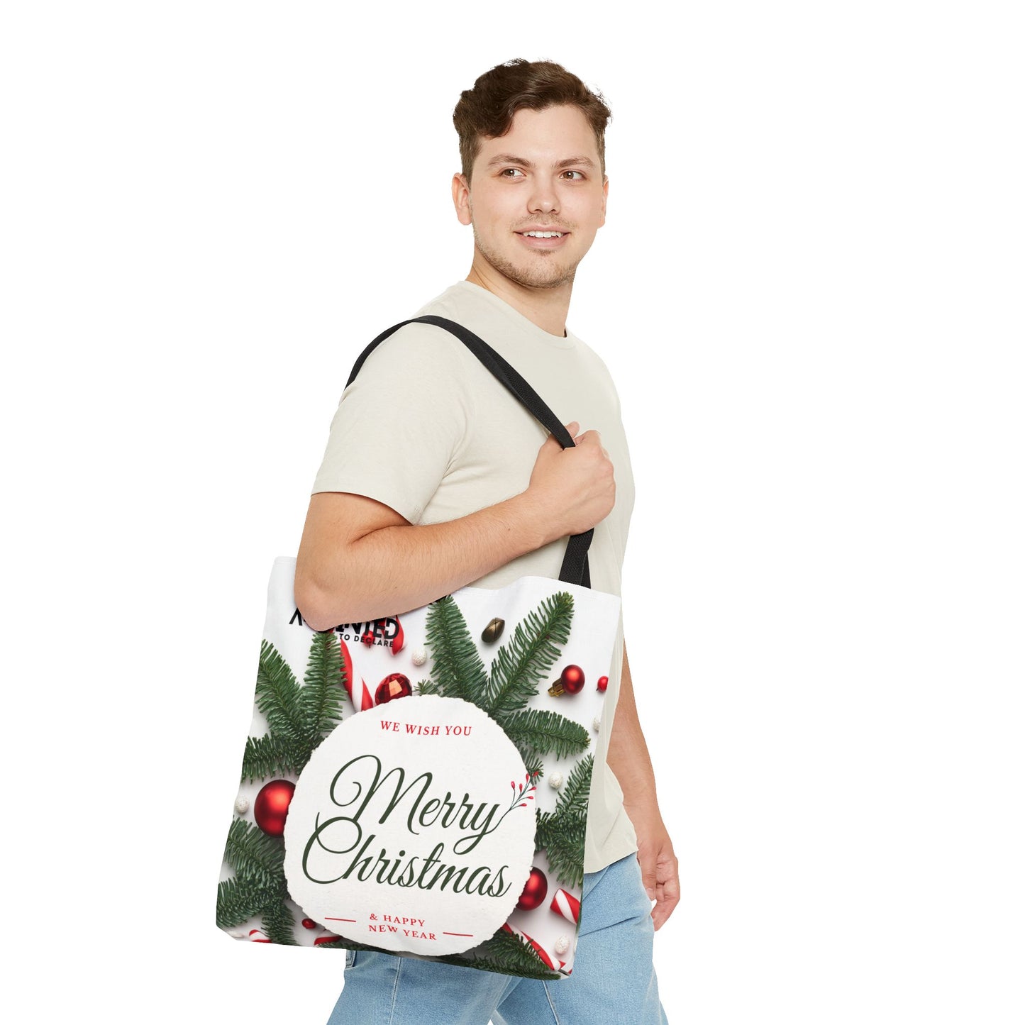 Bright Christmas Tote Bag