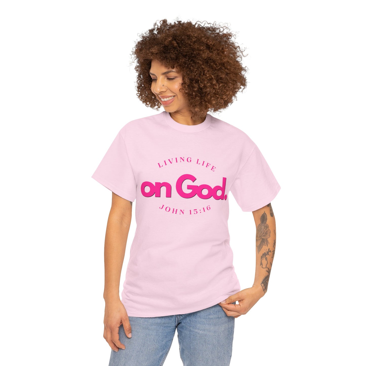 Breakthrough On God - 2- Unisex Heavy Cotton Tee
