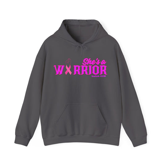 SHE'S A WARRIOR™ Hooded Sweatshirt 2