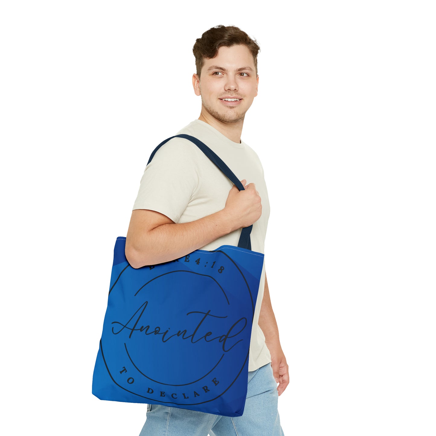 Anointed to Declare 5 Tote Bag