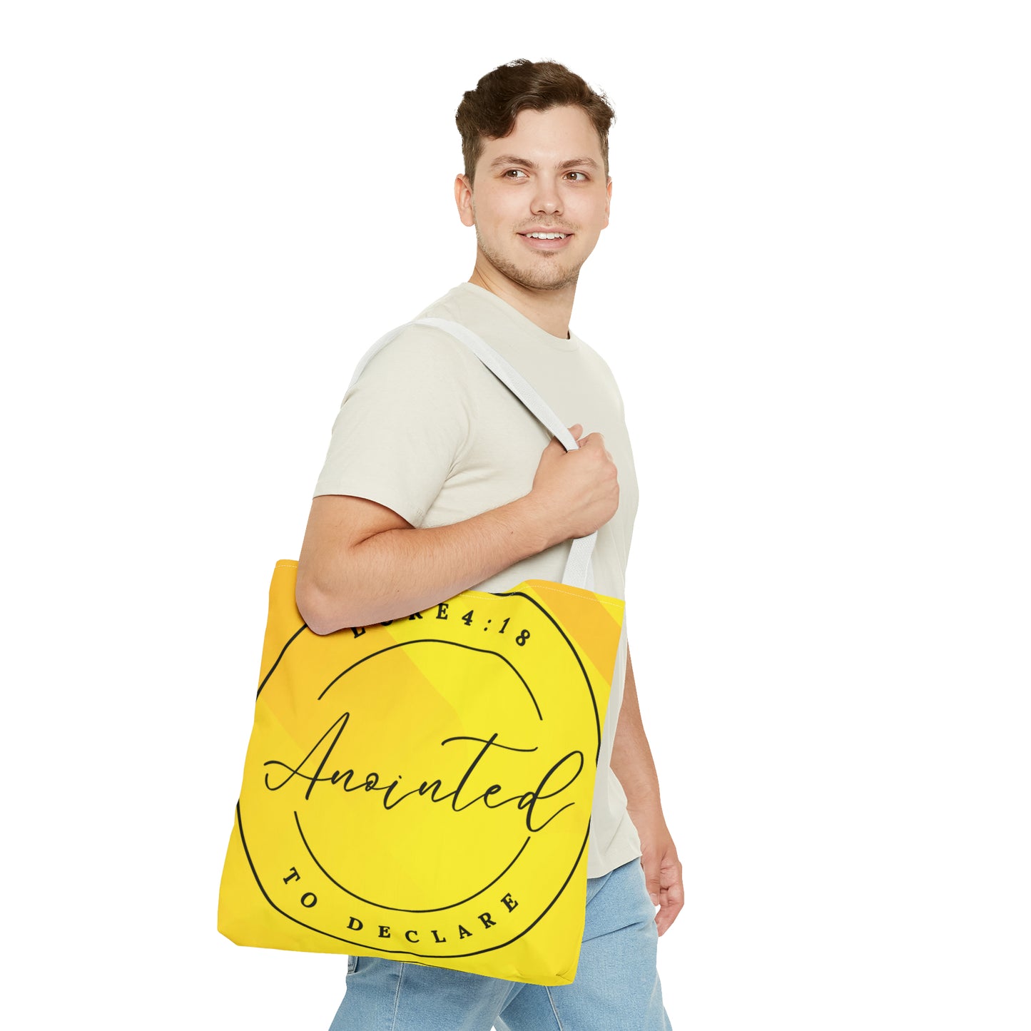 Anointed to Declare 3 Tote Bag