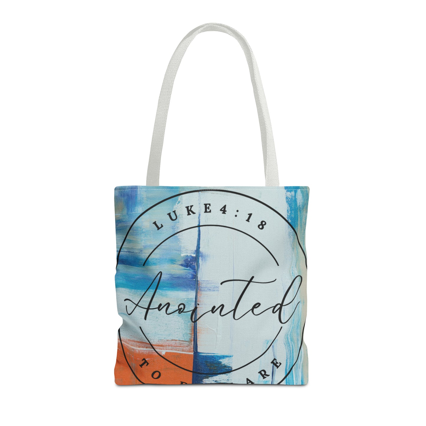 Anointed to Declare 8 Tote Bag