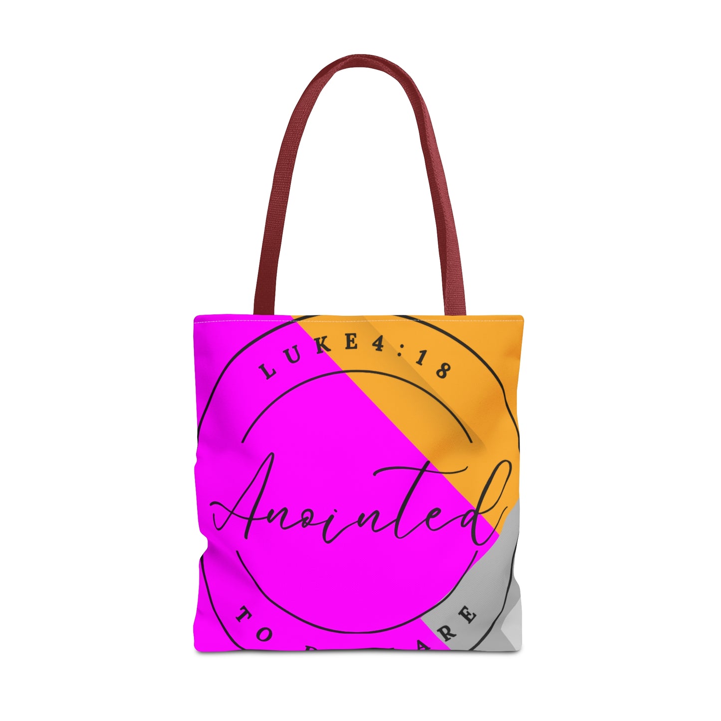 Anointed to Declare 15 Tote Bag