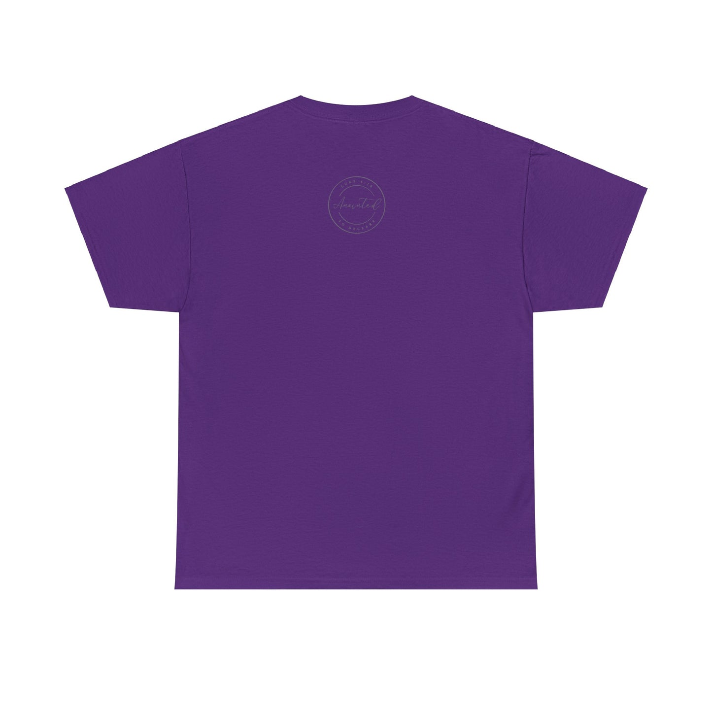 LIFE IN GOD 1 - Unisex Heavy Cotton Tee