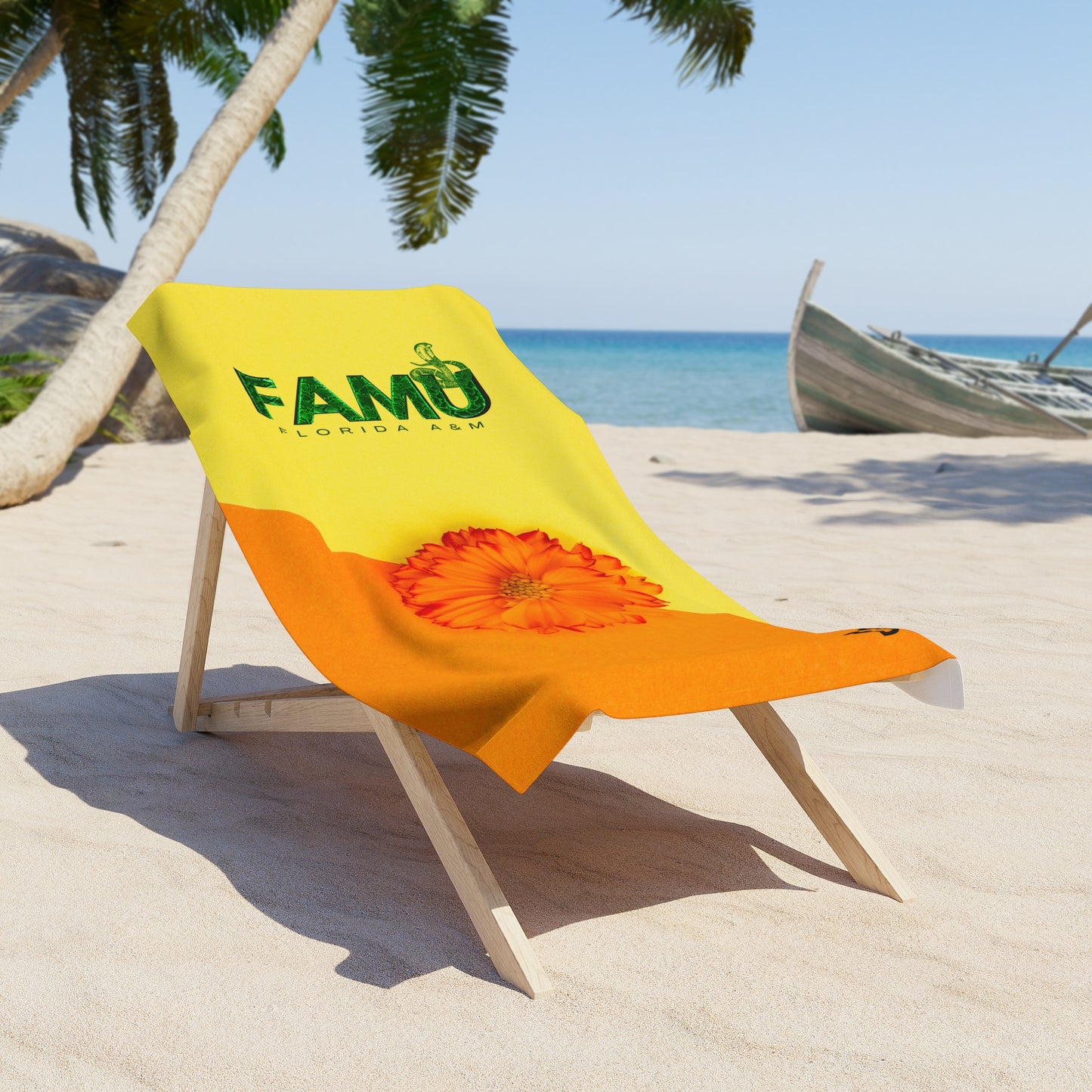 FAMU Beach Towel