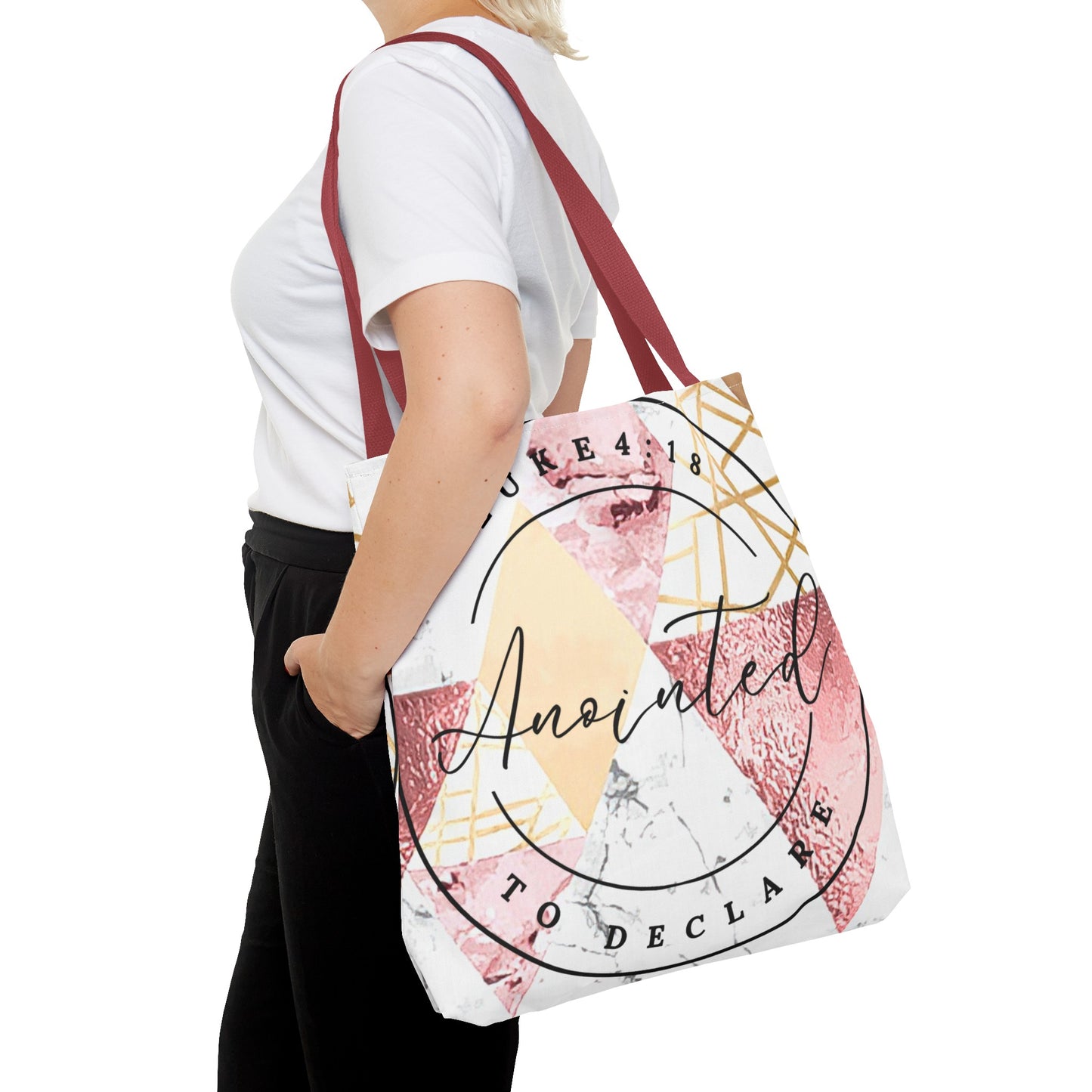 Anointed to Declare Tote Bag