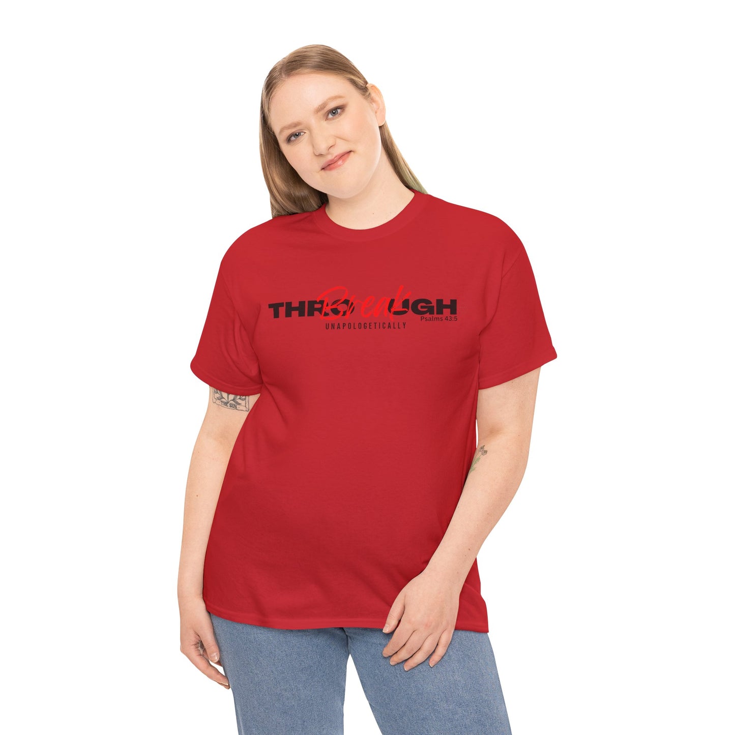 Breakthrough - 3- Unisex Heavy Cotton Tee