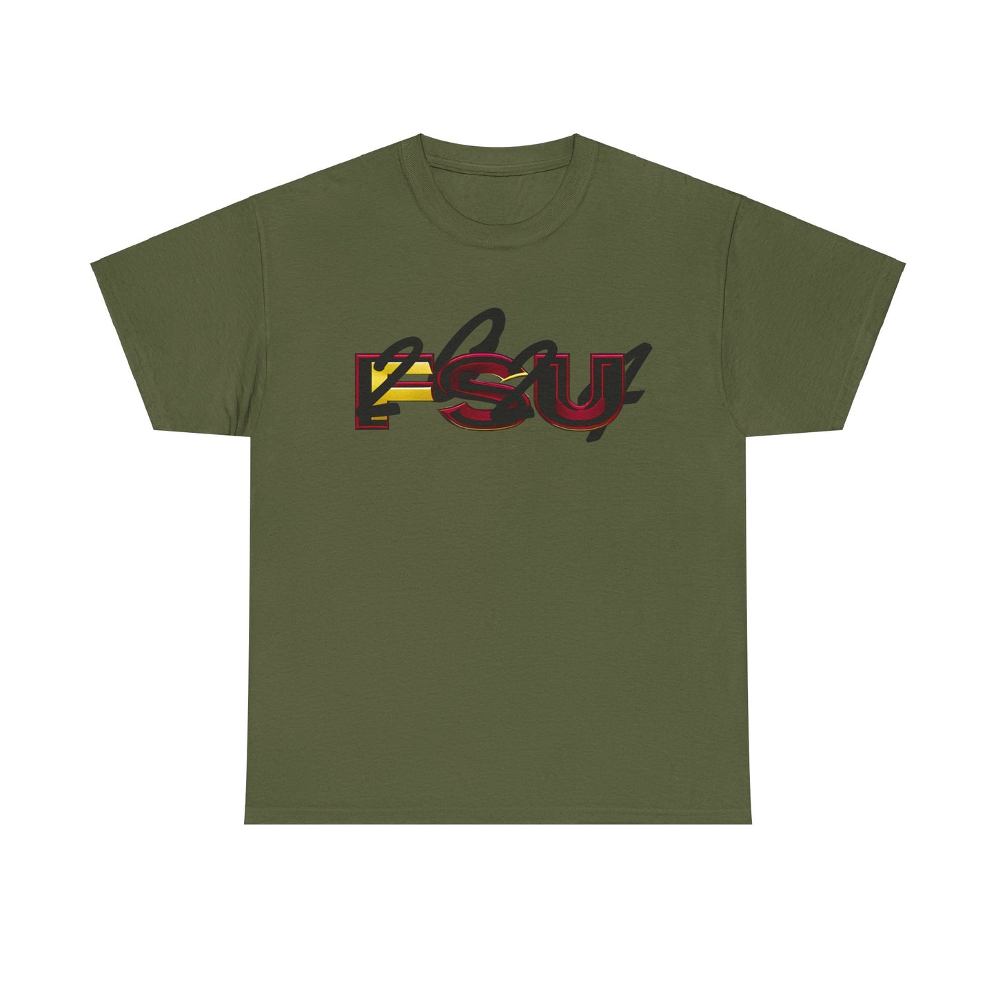 FSU - 1- Unisex Heavy Cotton Tee