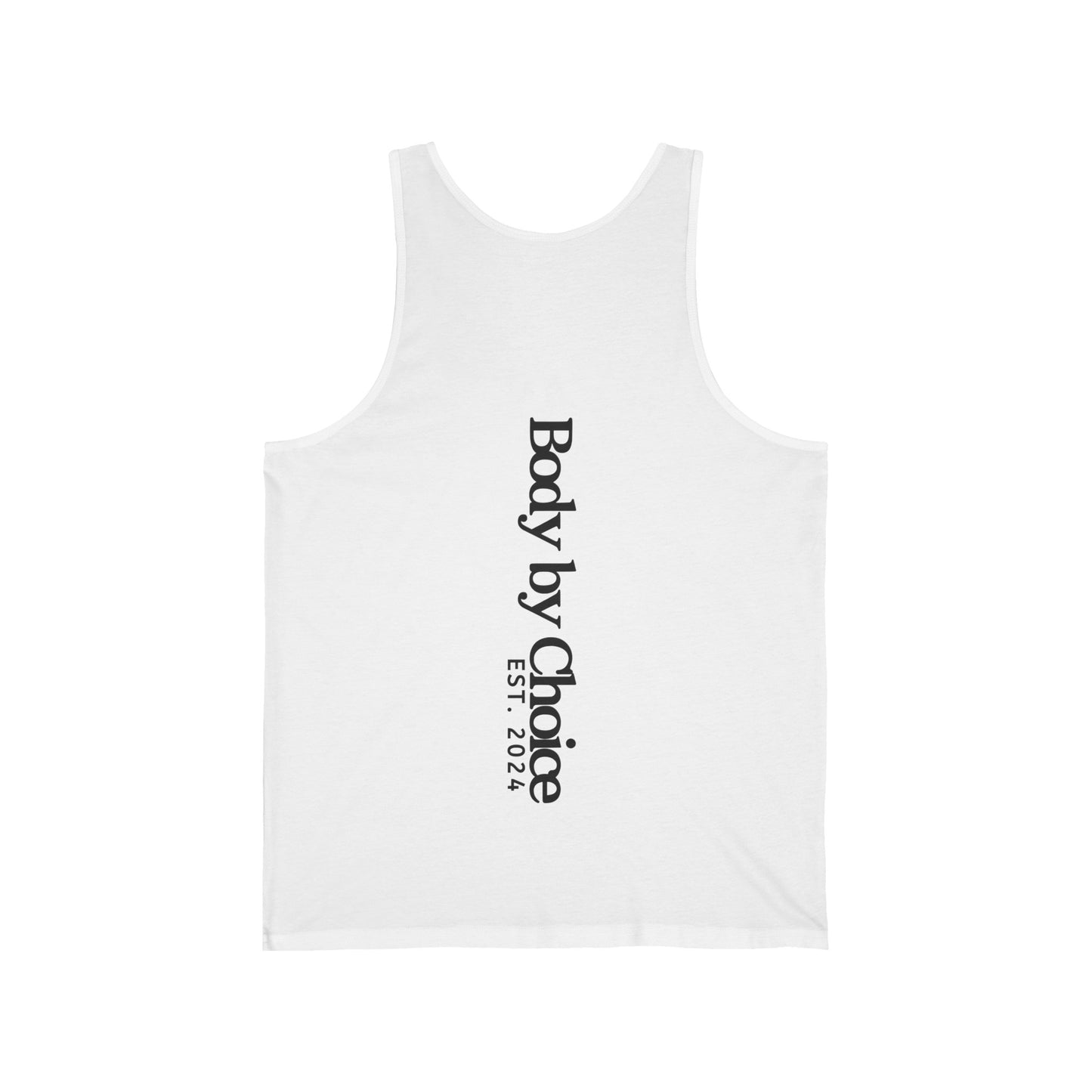 Unisex Jersey Tank