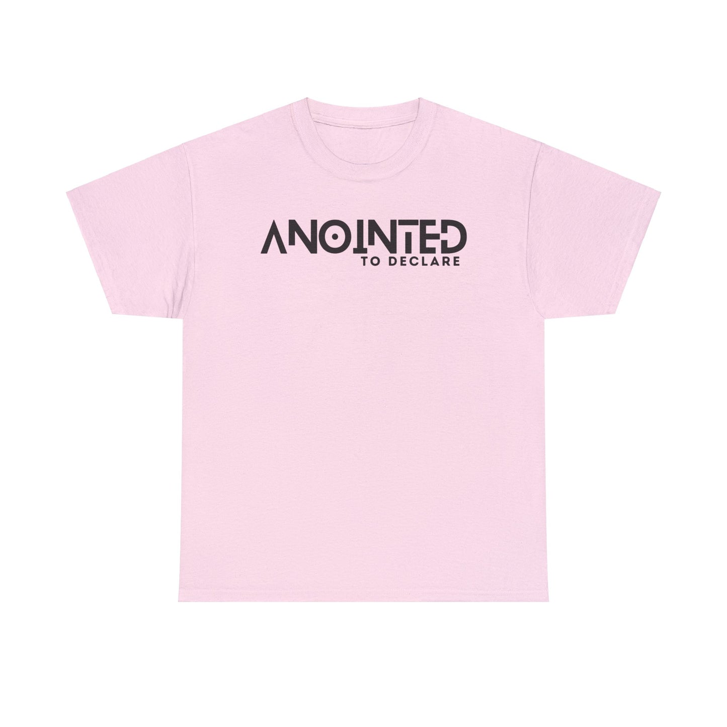 ANOINTED TO DECLARE 2- Unisex Heavy Cotton Tee
