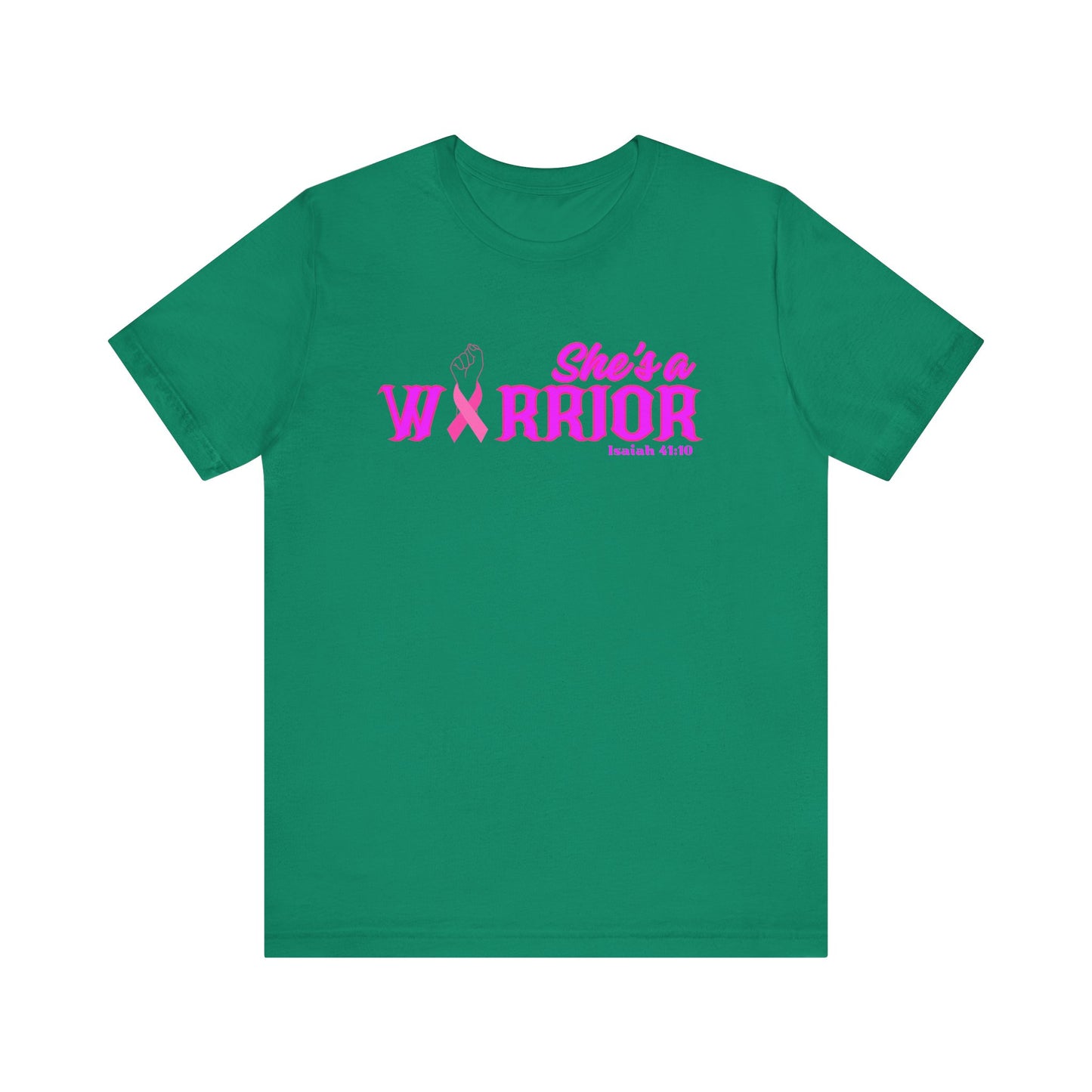 SHE'S A WARRIOR 2 - Unisex Jersey Short Sleeve Tee
