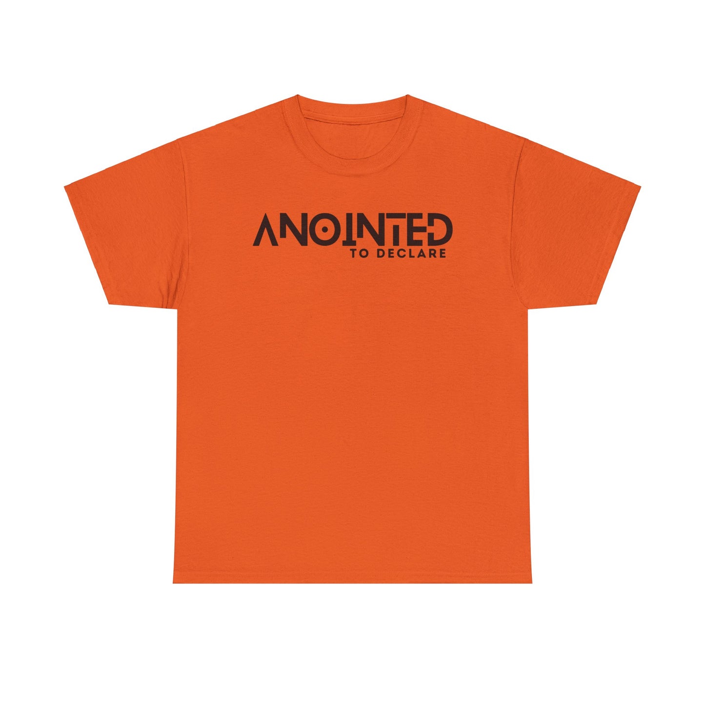 ANOINTED TO DECLARE 2- Unisex Heavy Cotton Tee