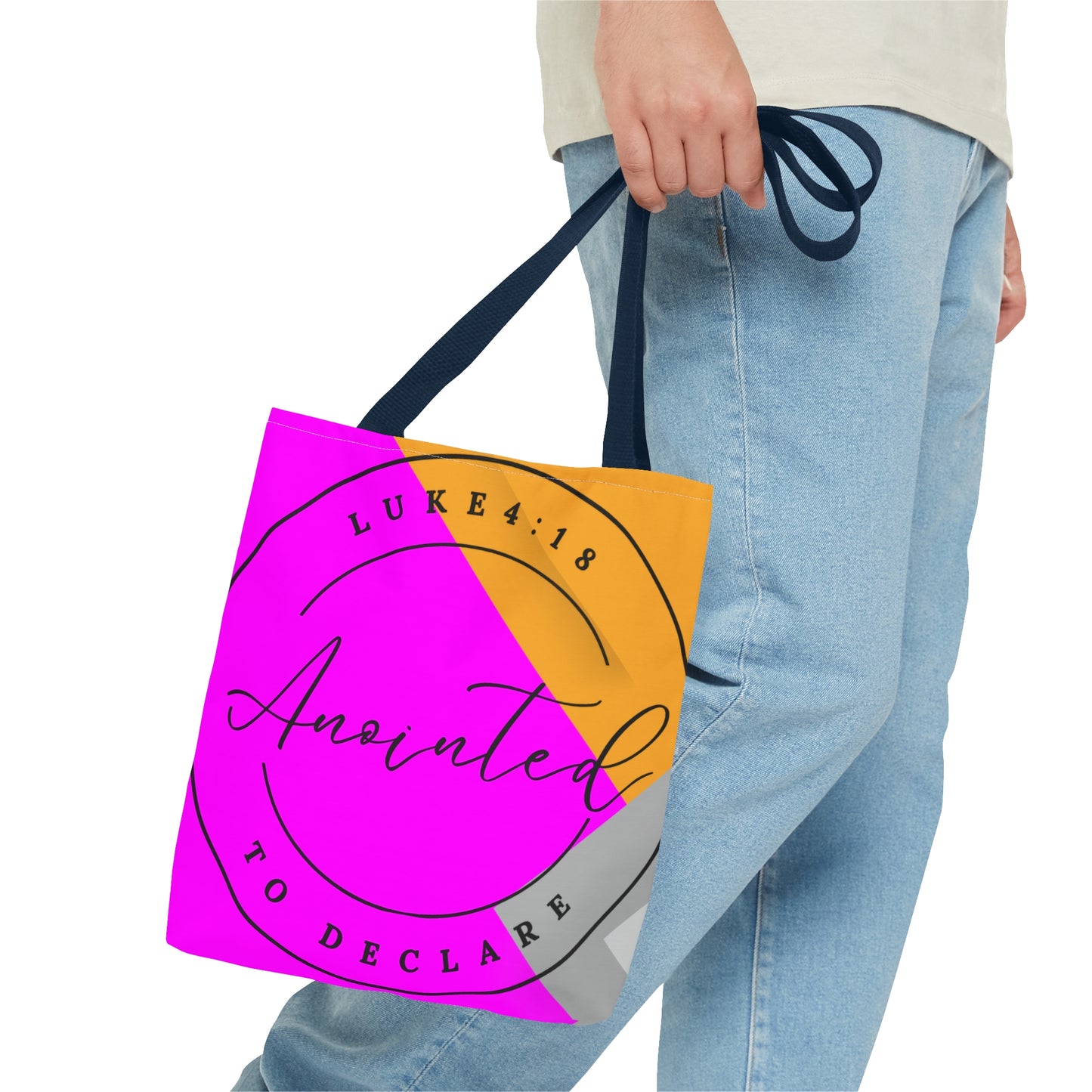 Anointed to Declare 15 Tote Bag
