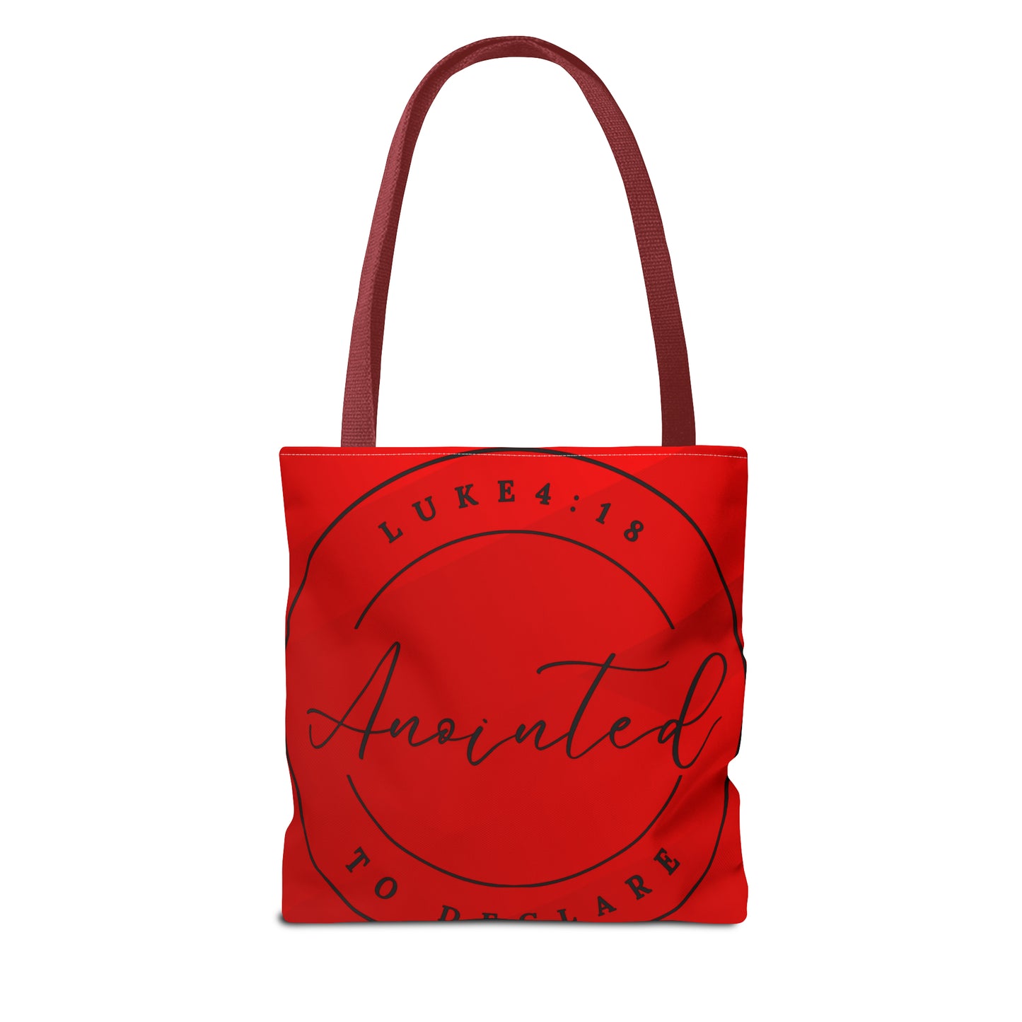 Anointed to Declare 4 Tote Bag