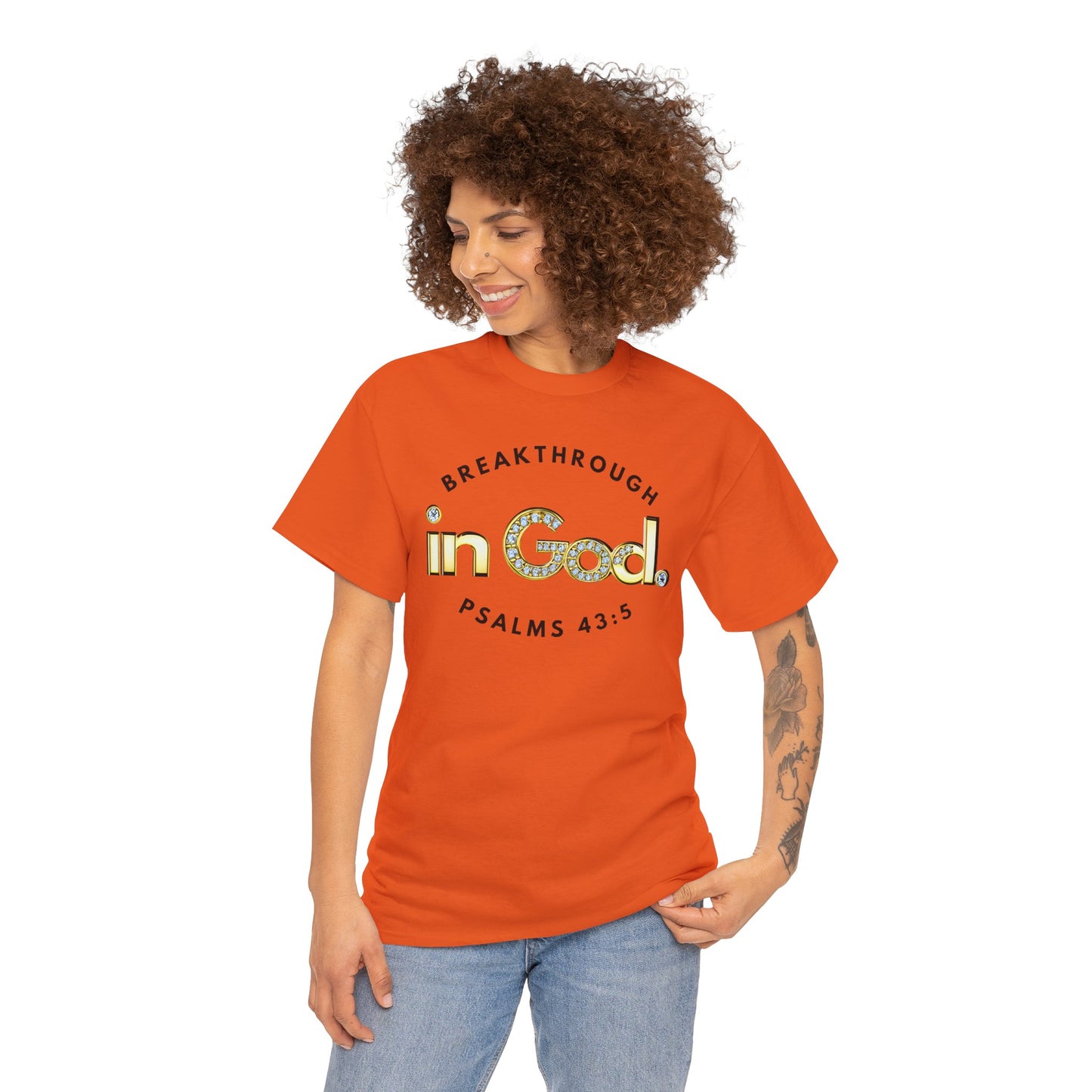 Breakthrough - 1- Unisex Heavy Cotton Tee