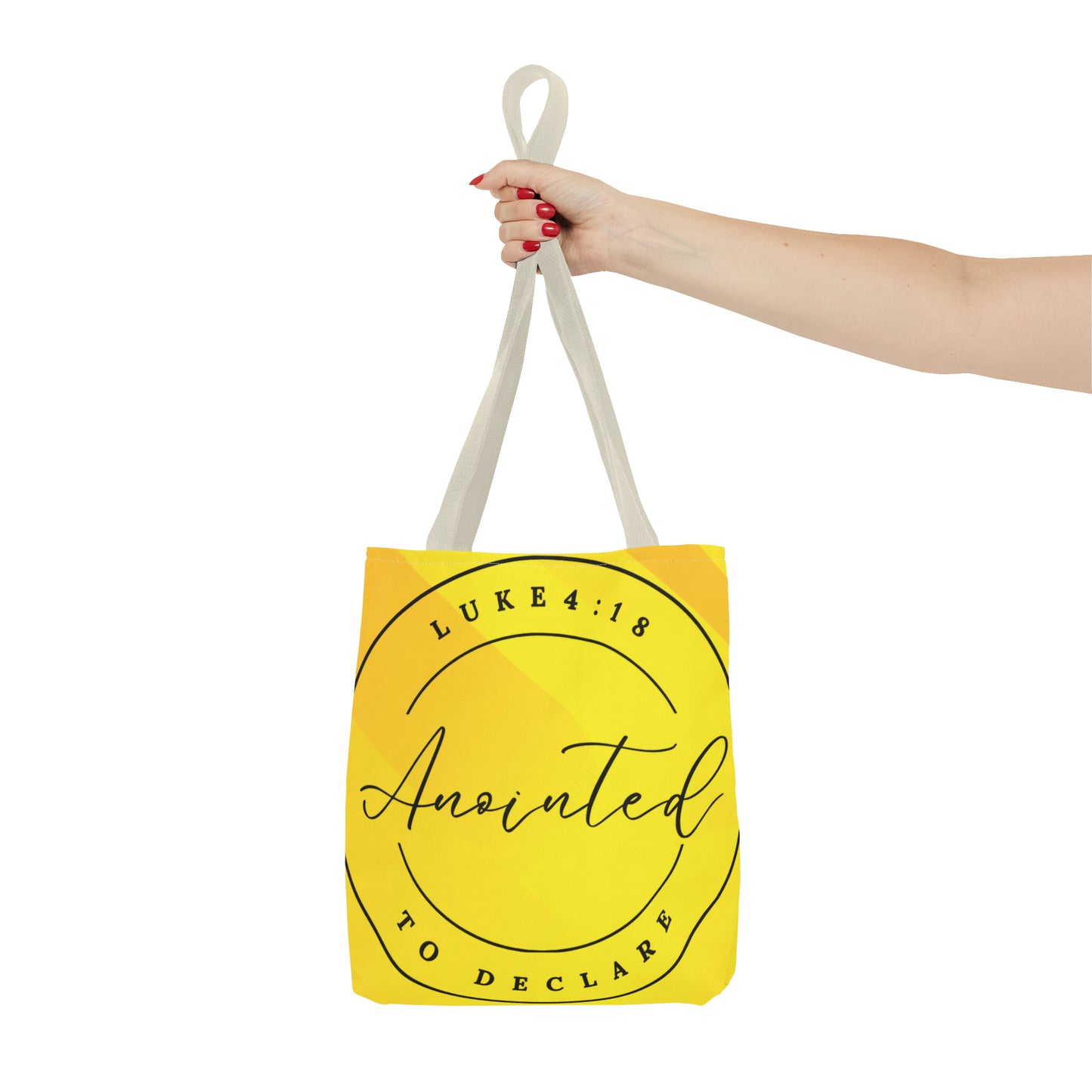 Anointed to Declare 3 Tote Bag