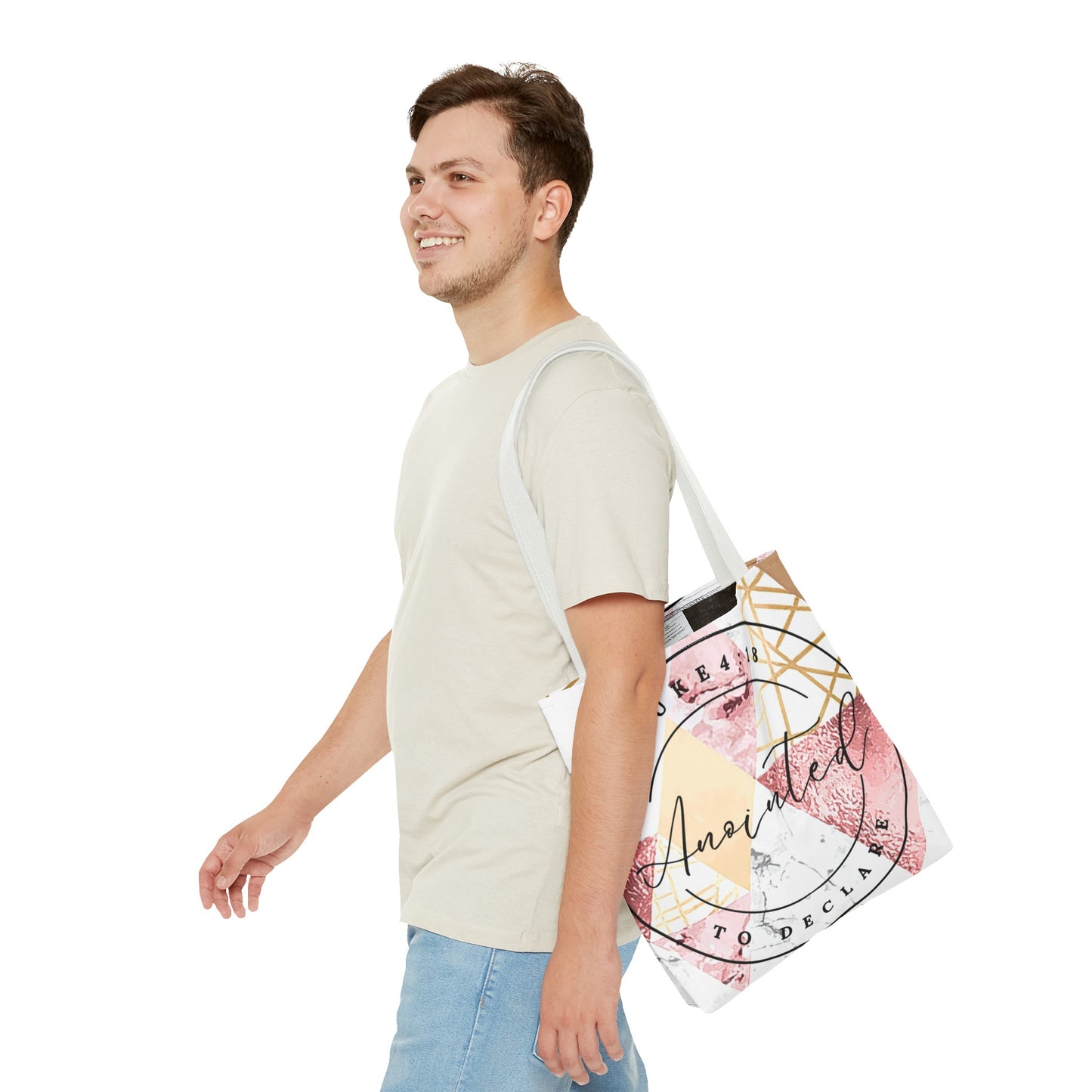 Anointed to Declare Tote Bag
