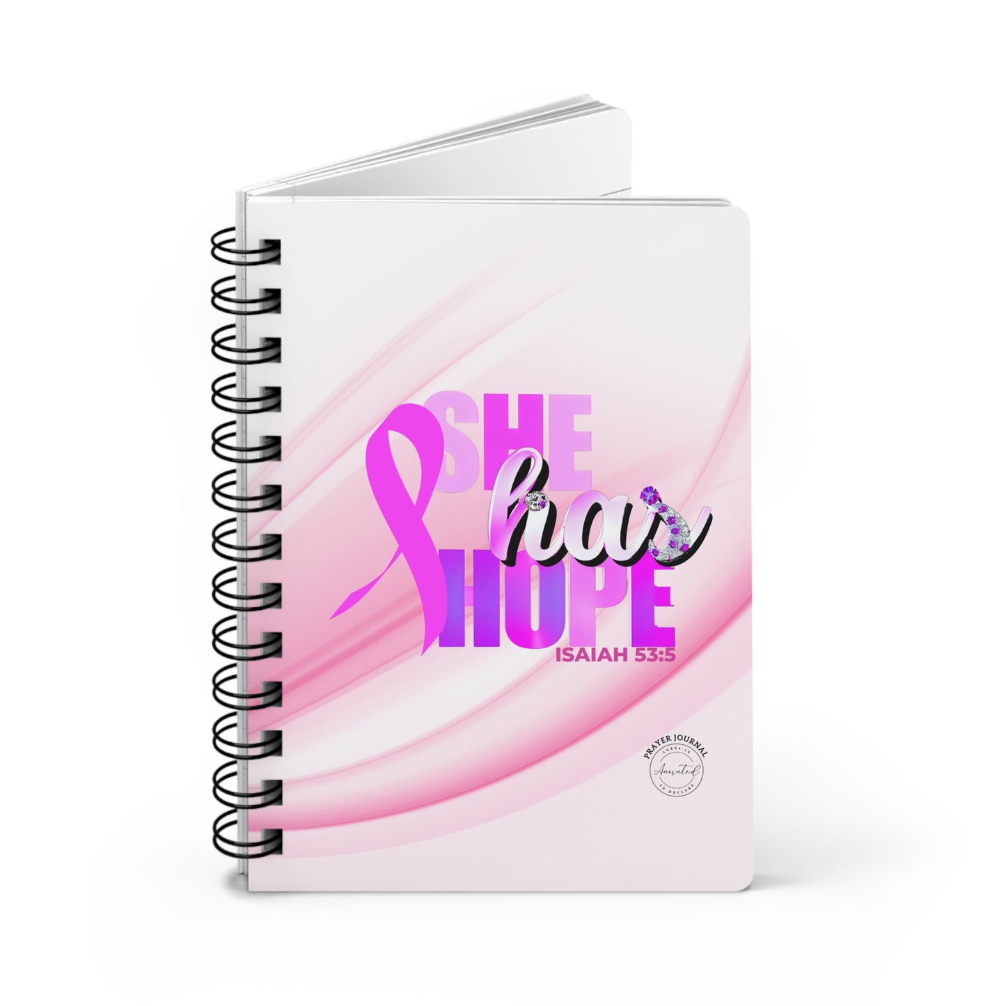 She has Hope 1- Spiral Bound Journal