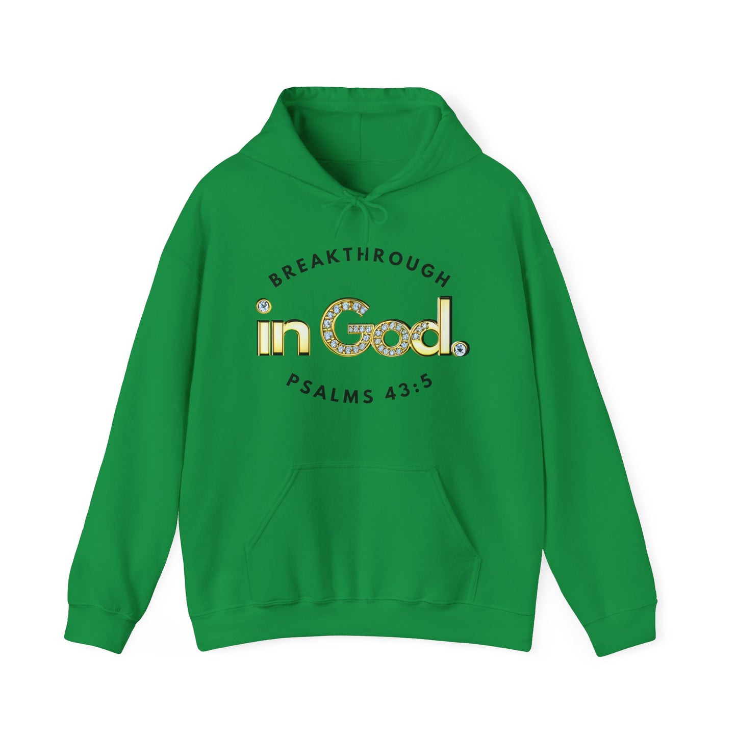 breakthrough 1- Unisex Heavy Blend™ Hooded Sweatshirt