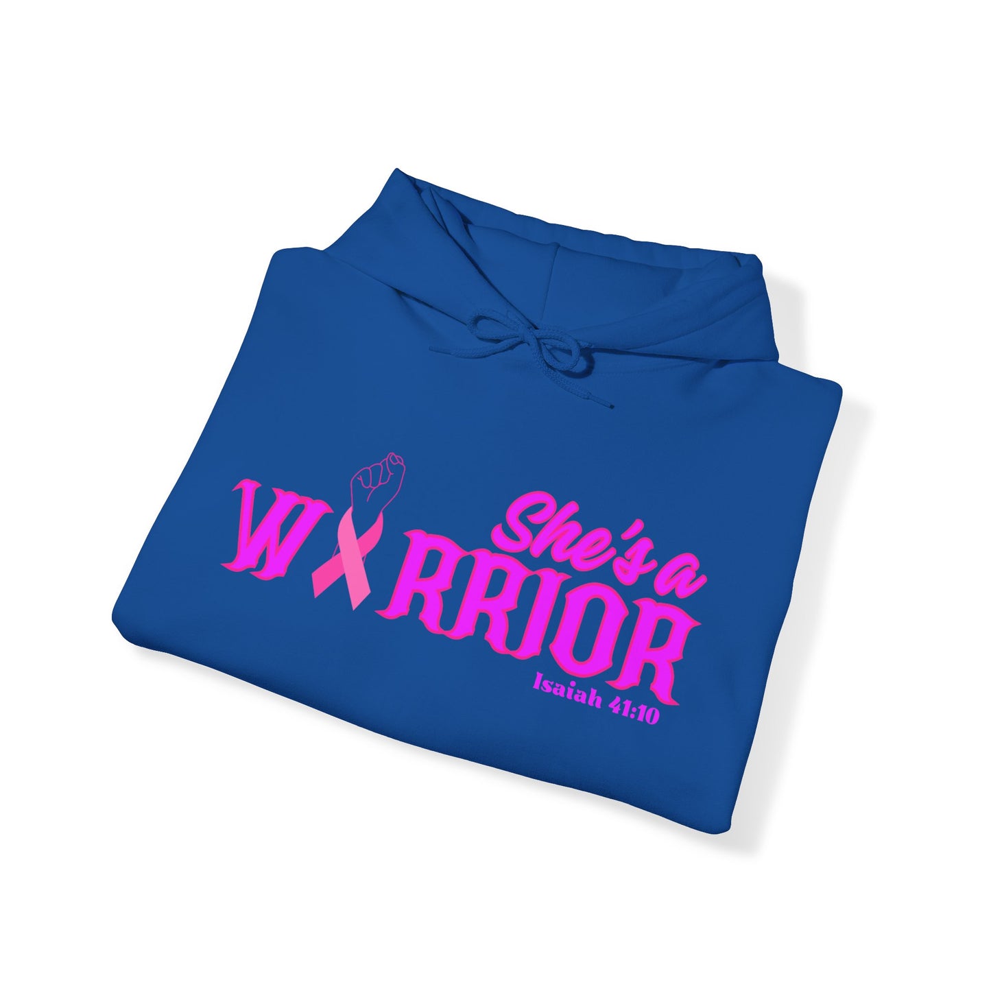 SHE'S A WARRIOR™ Hooded Sweatshirt 2