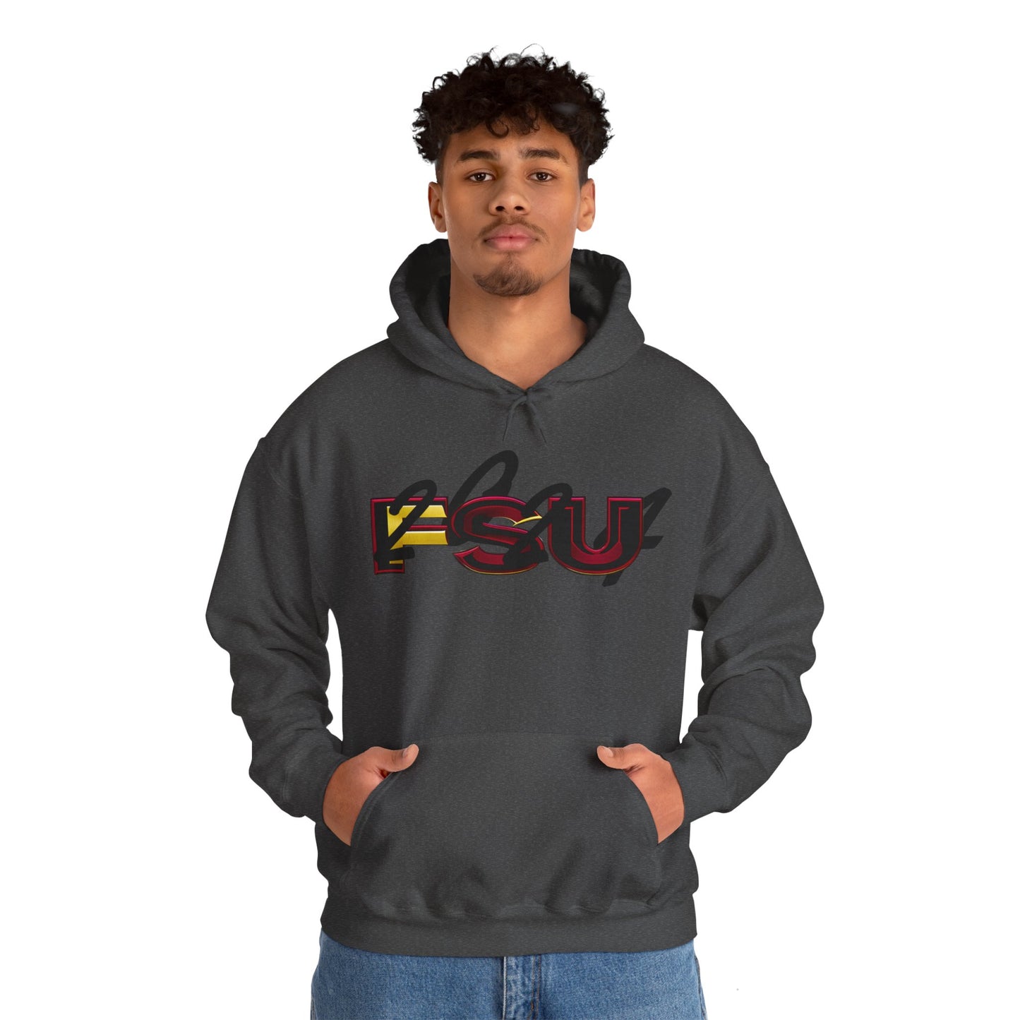 FSU 1- Unisex Heavy Blend™ Hooded Sweatshirt