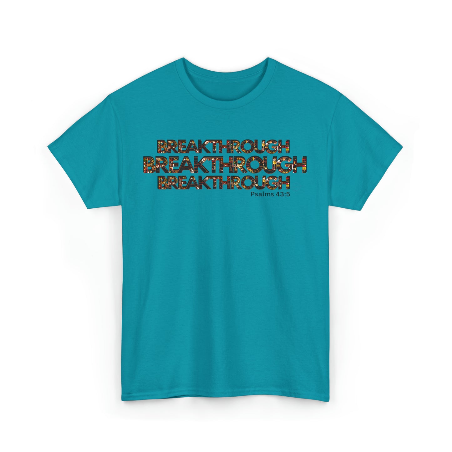 Breakthrough - 5- Unisex Heavy Cotton Tee
