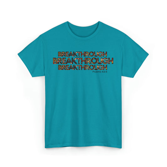 Breakthrough - 5- Unisex Heavy Cotton Tee