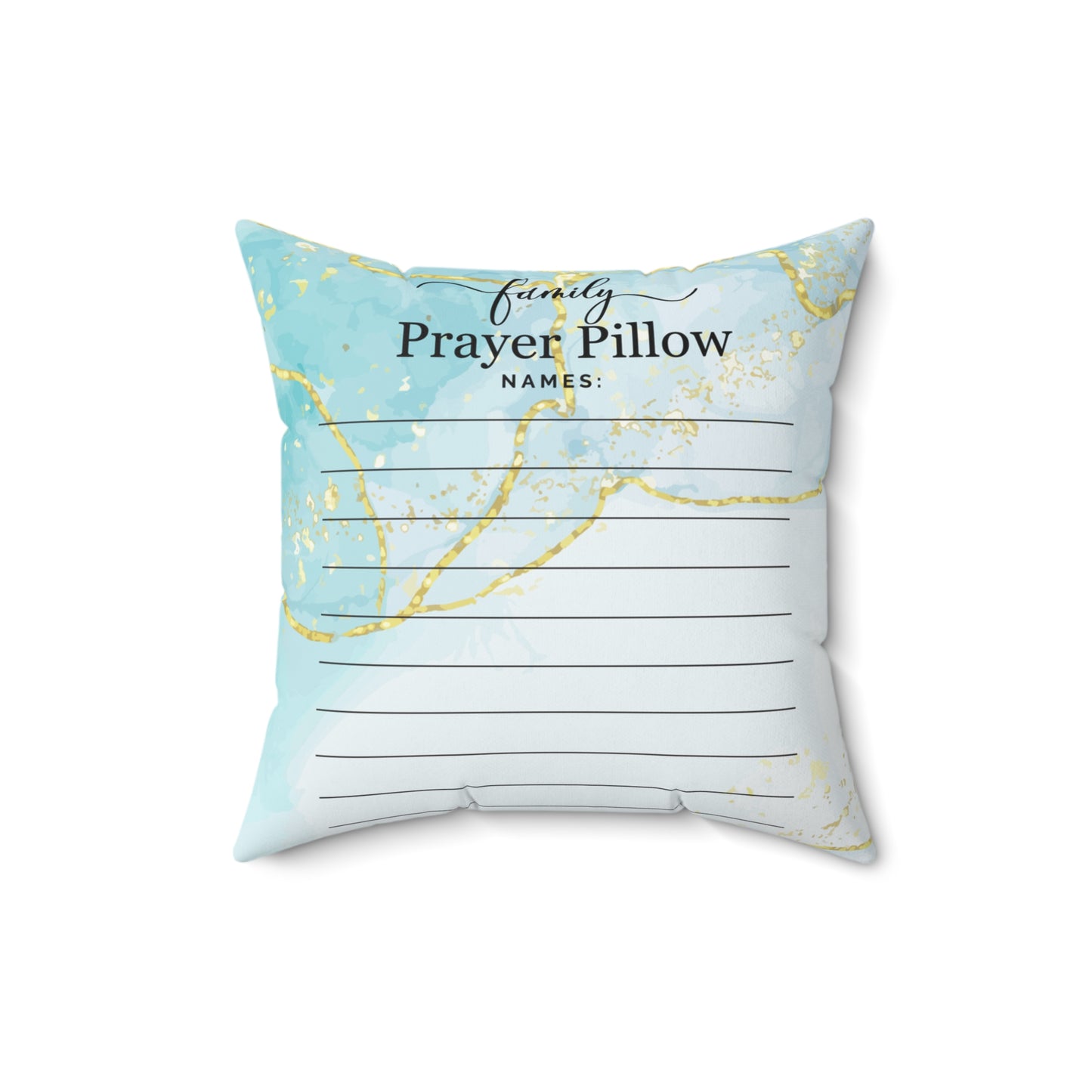 FAMILY PRAYER LUKE 18:1 Pillow - 8