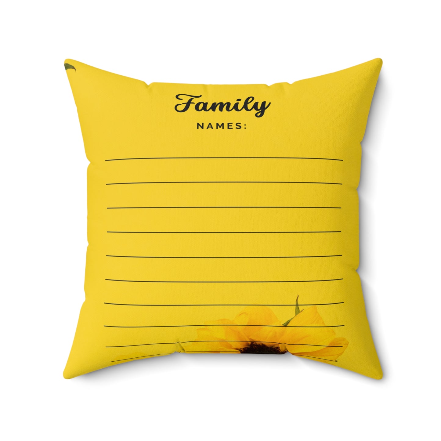 FAMILY ACTS 10:2 PRAYER PILLOW -  4
