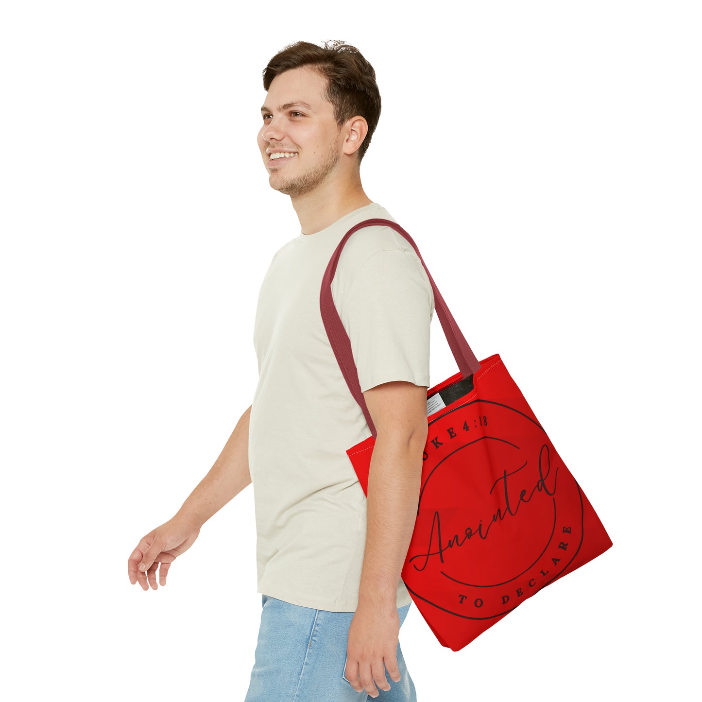 Anointed to Declare 4 Tote Bag