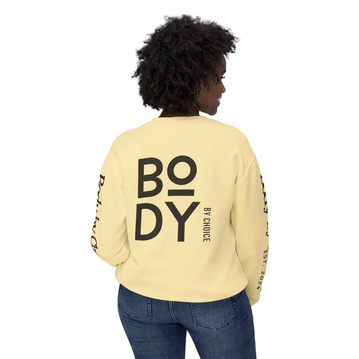 Unisex Lightweight Crewneck Sweatshirt