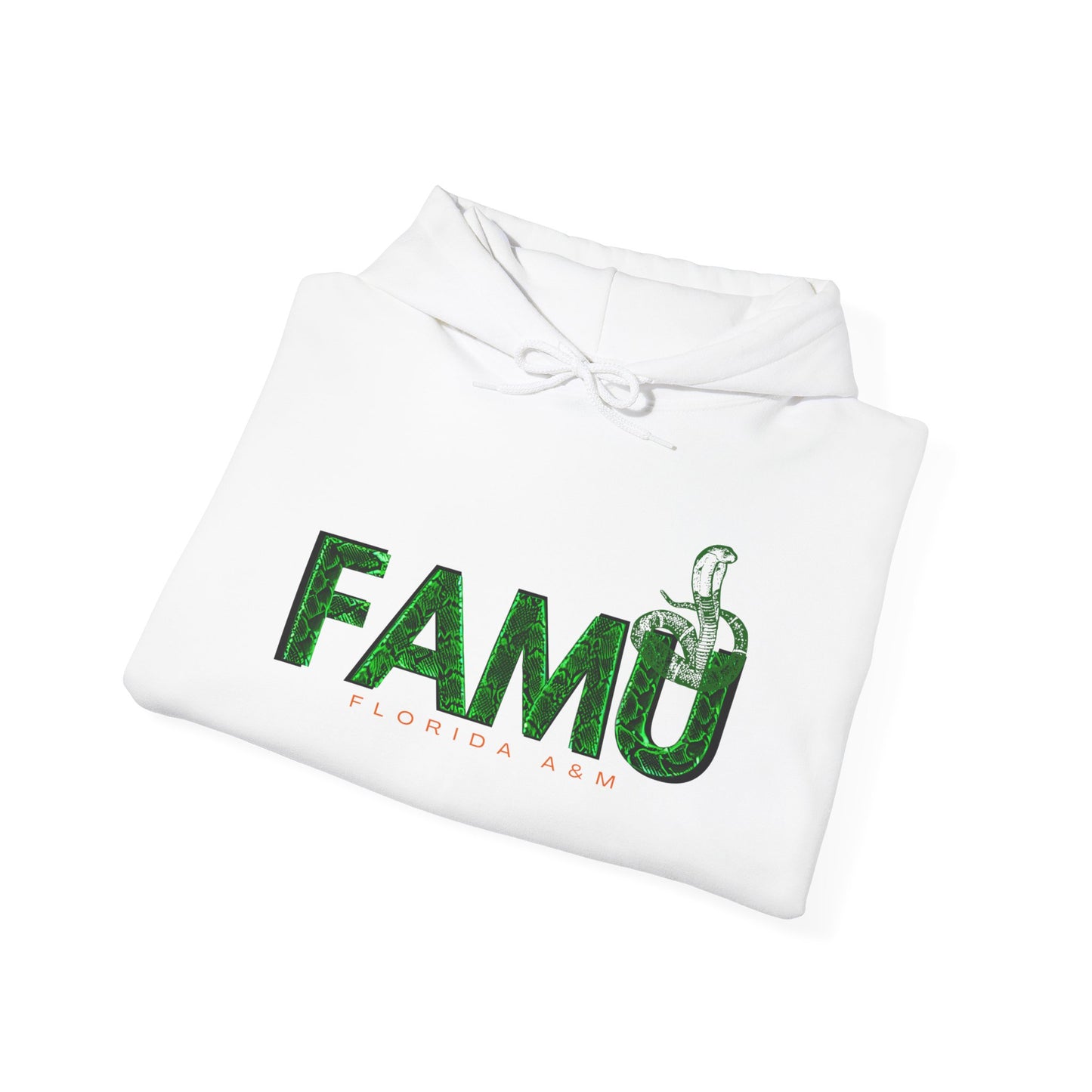 FAMU 1- Unisex Heavy Blend™ Hooded Sweatshirt