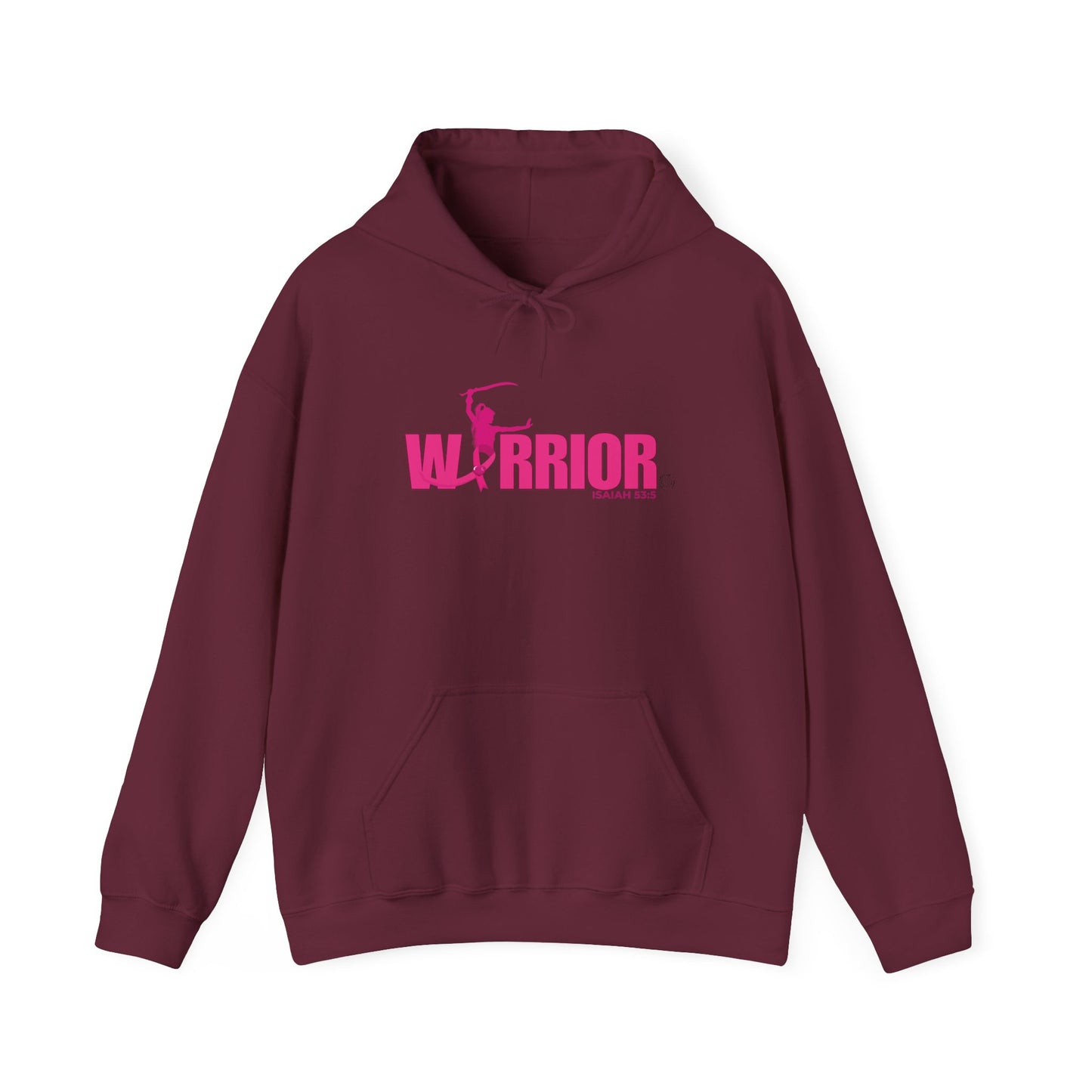 WARRIOR 1 - Unisex Heavy Blend™ Hooded Sweatshirt