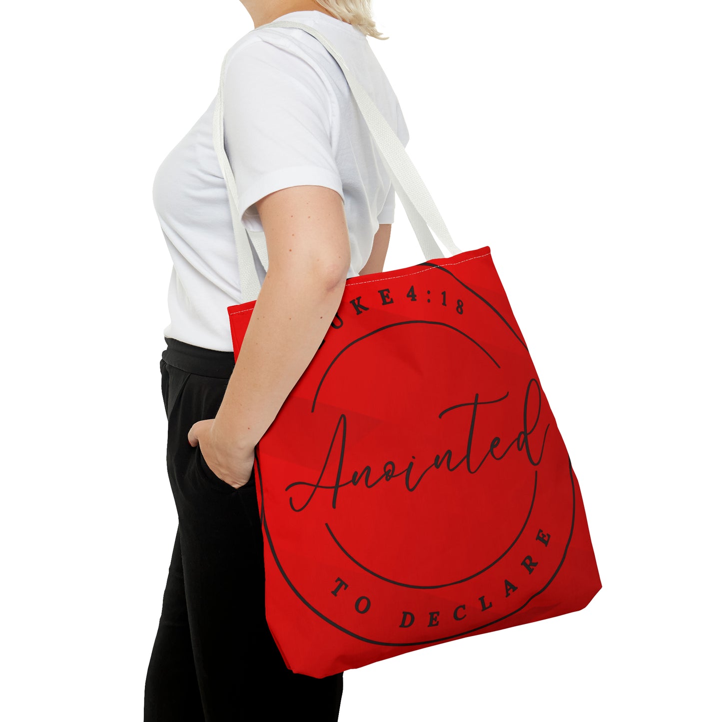 Anointed to Declare 4 Tote Bag
